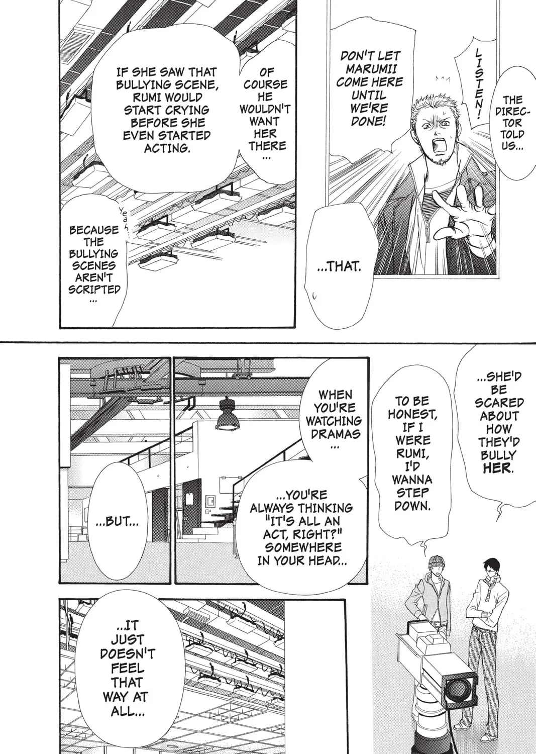 Read Skip Beat! chapter 135 image 50 on Lezhin