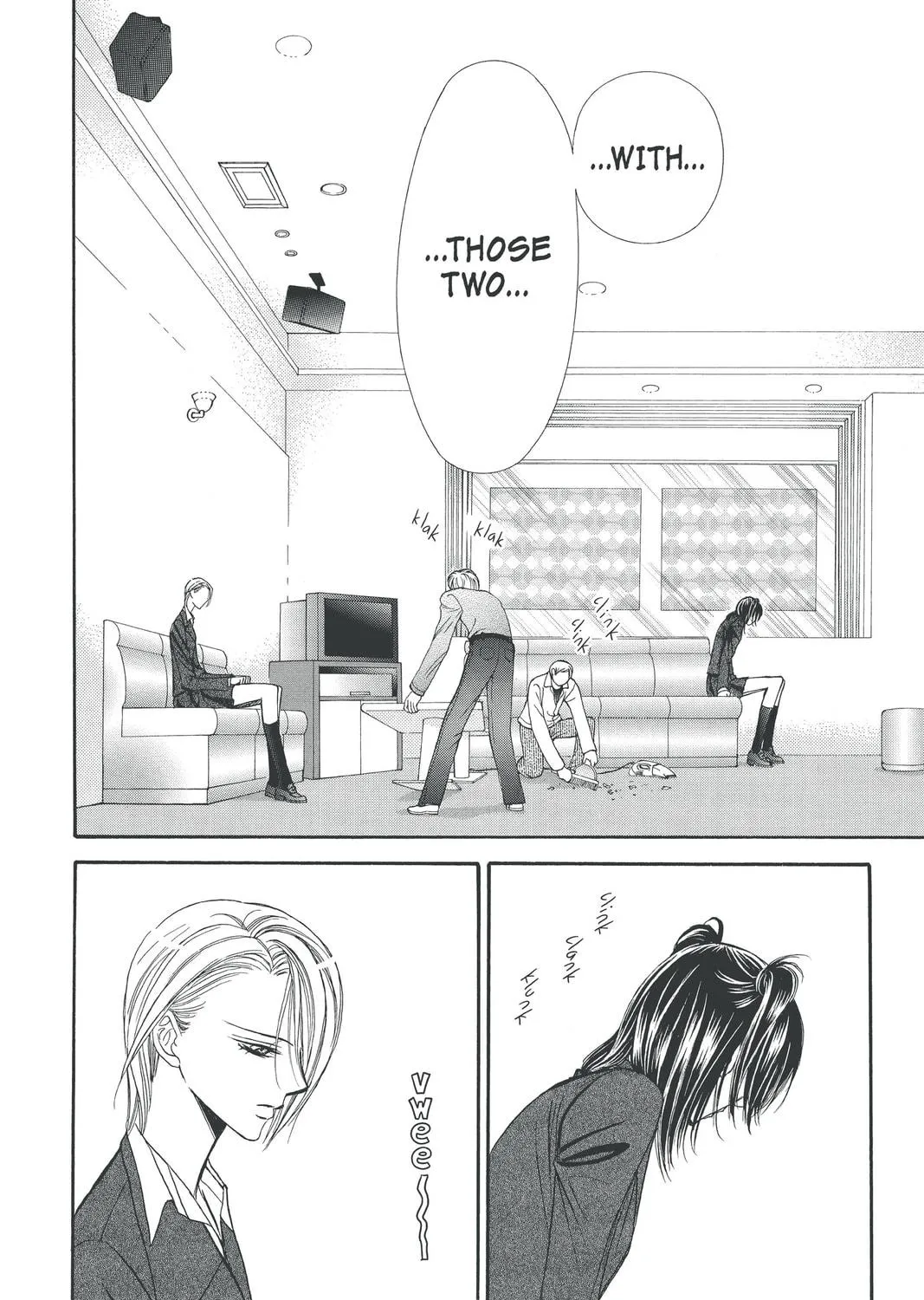 Read Skip Beat! chapter 135 image 52 on Lezhin