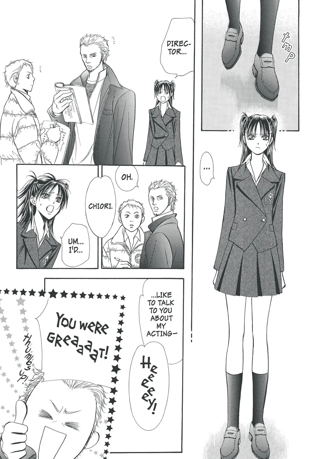 Read Skip Beat! chapter 136 image 20 on Lezhin
