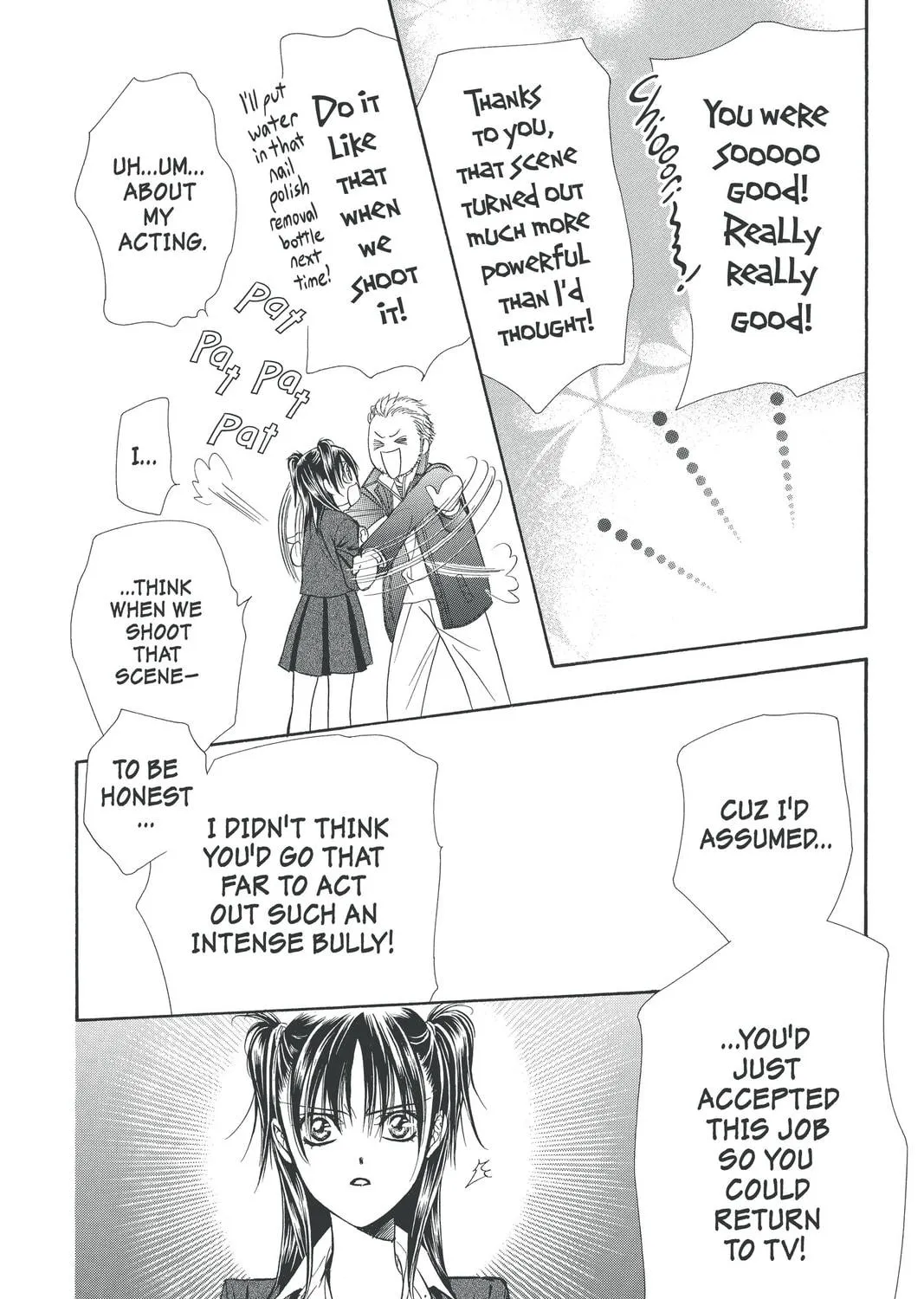 Read Skip Beat! chapter 136 image 22 on Lezhin
