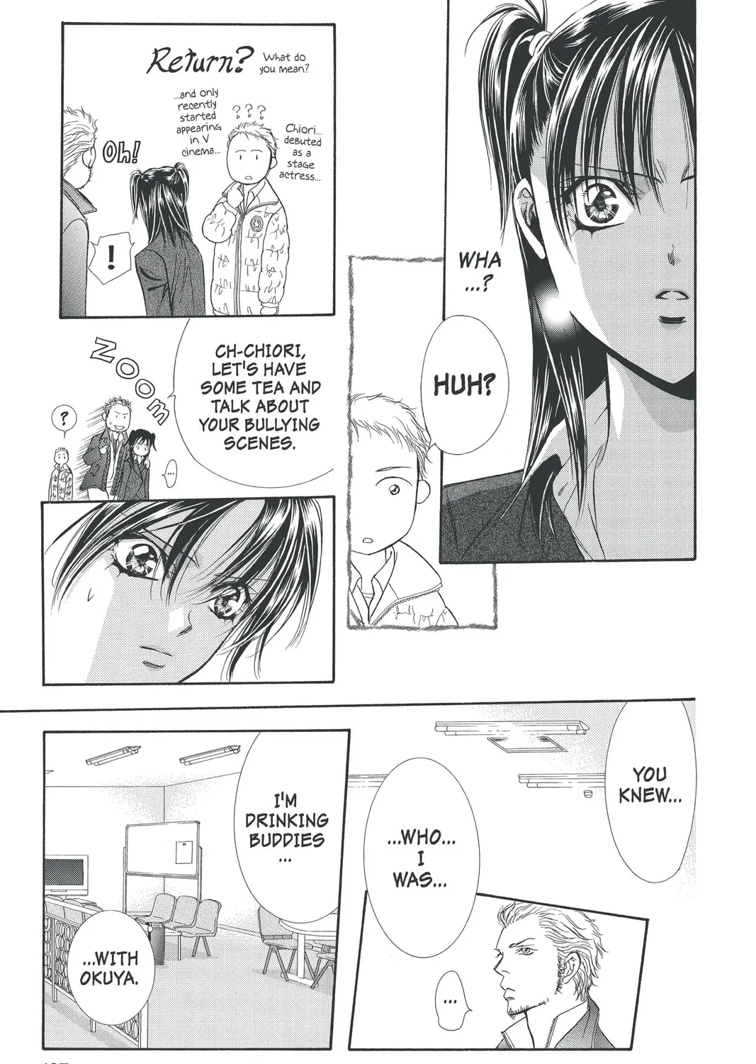 Read Skip Beat! chapter 136 image 24 on Lezhin