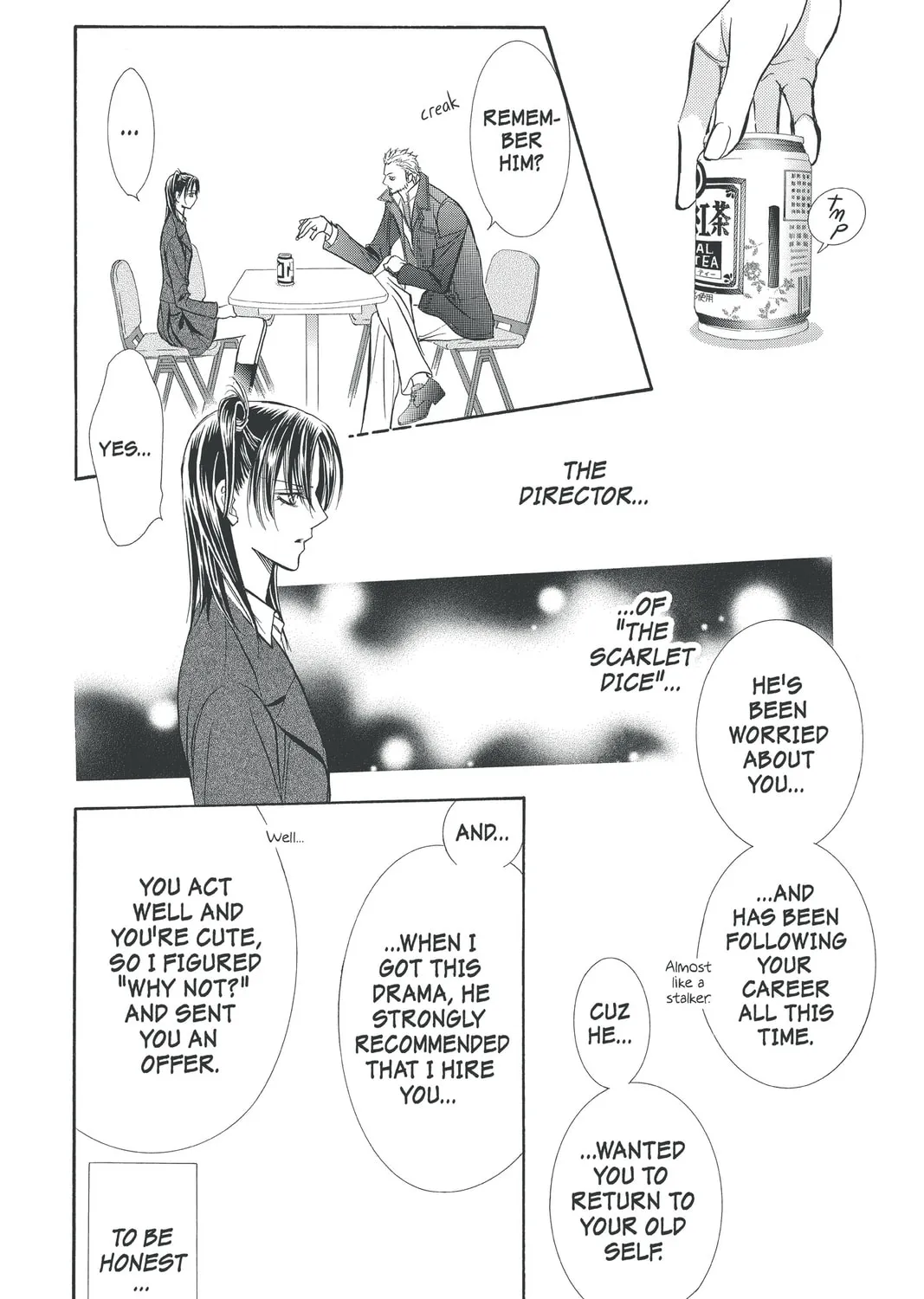 Read Skip Beat! chapter 136 image 26 on Lezhin