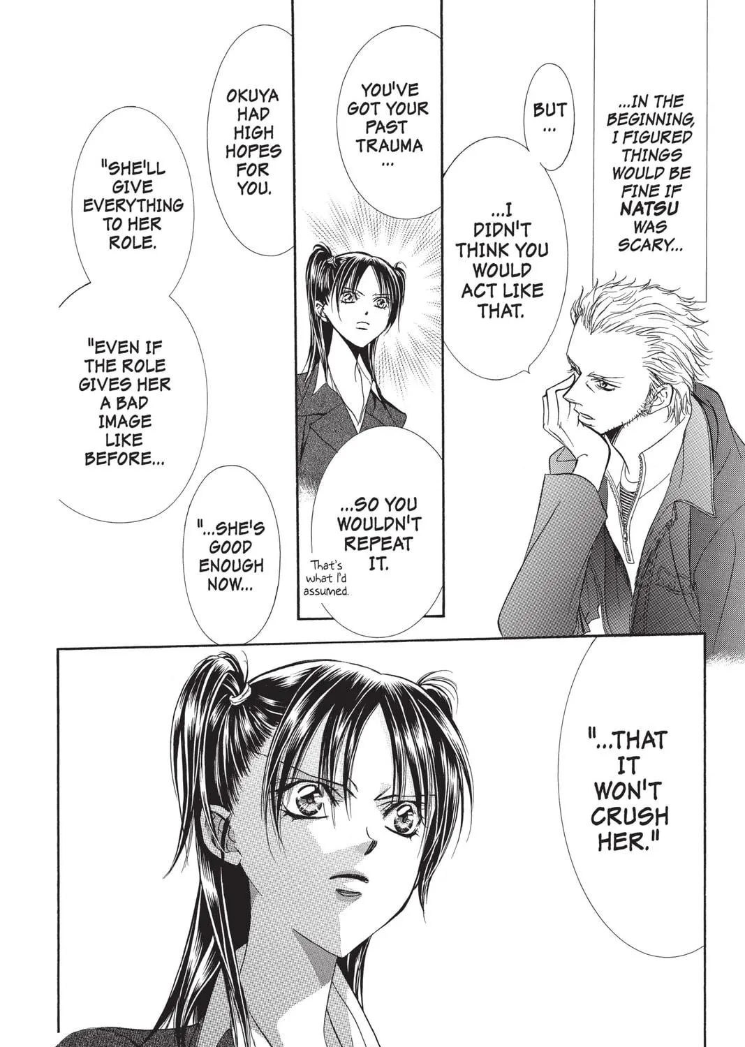 Read Skip Beat! chapter 136 image 28 on Lezhin