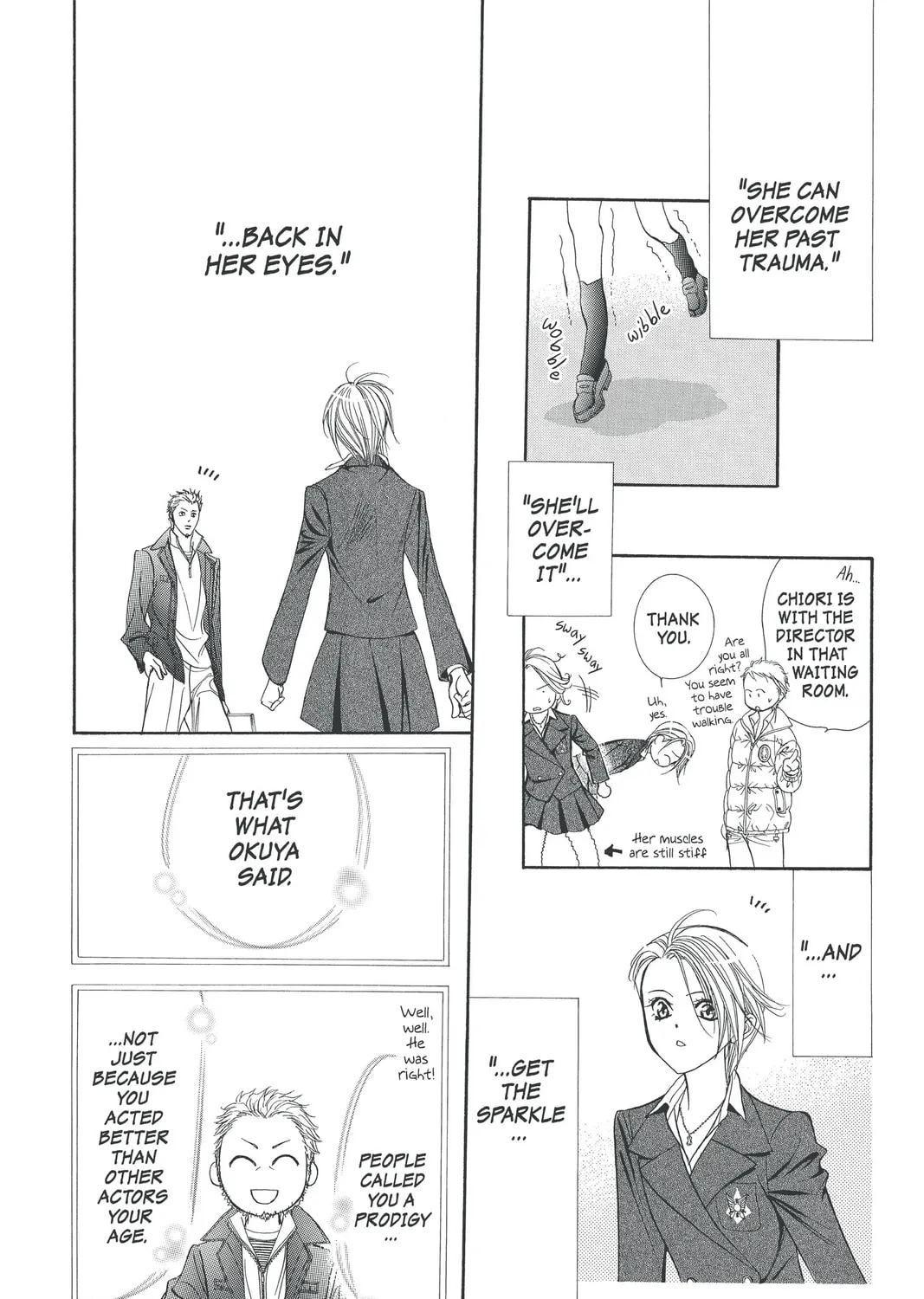 Read Skip Beat! chapter 136 image 30 on Lezhin