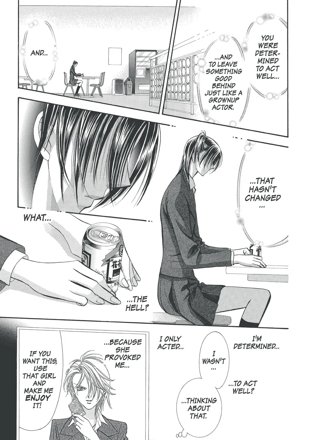 Read Skip Beat! chapter 136 image 32 on Lezhin