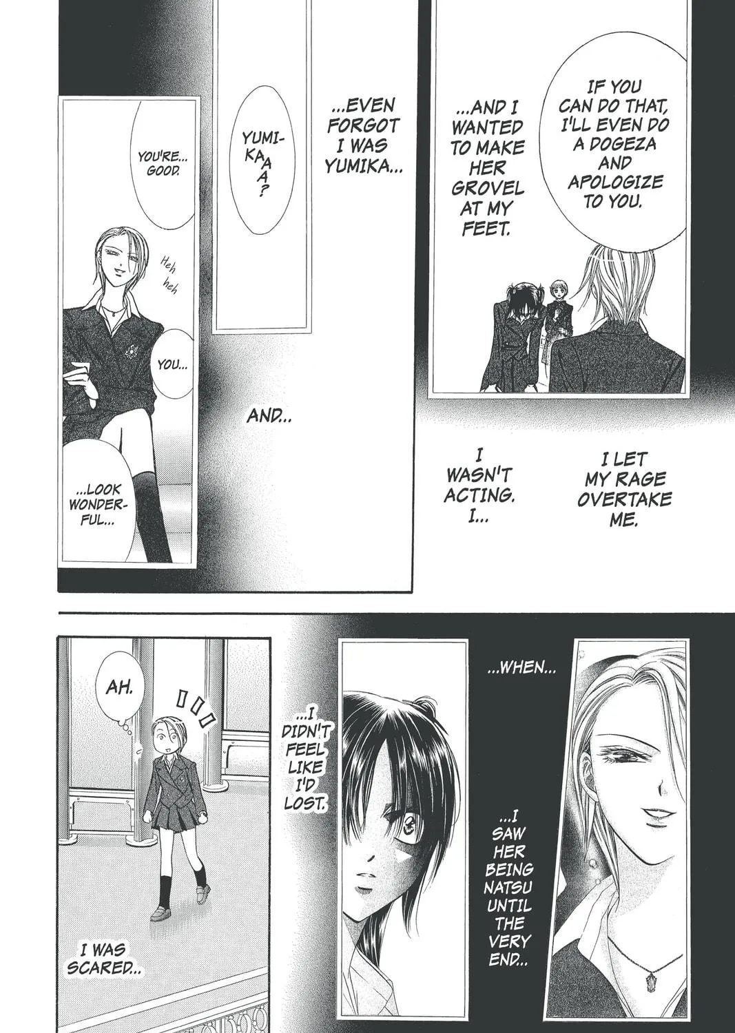 Read Skip Beat! chapter 136 image 34 on Lezhin