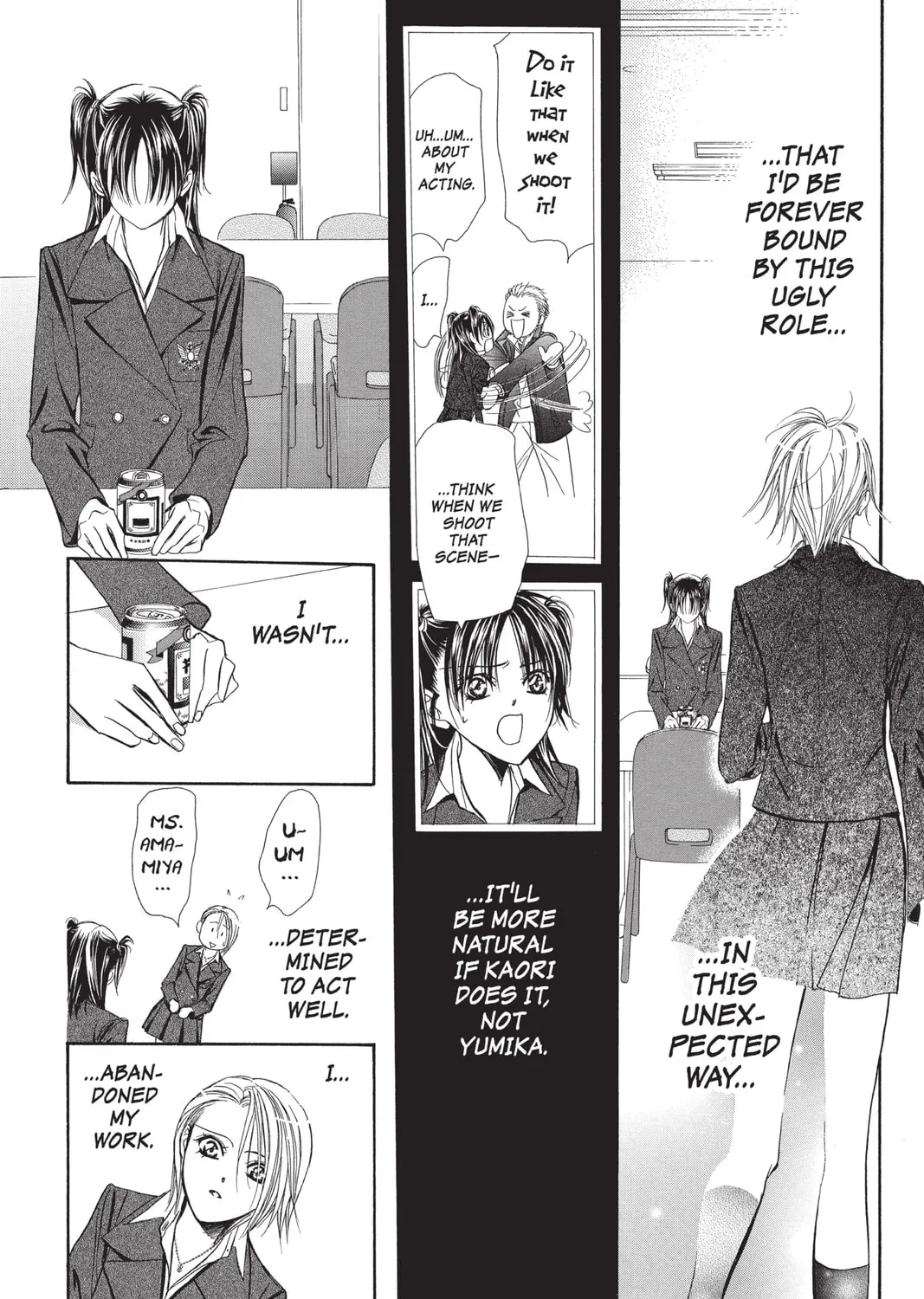 Read Skip Beat! chapter 136 image 36 on Lezhin