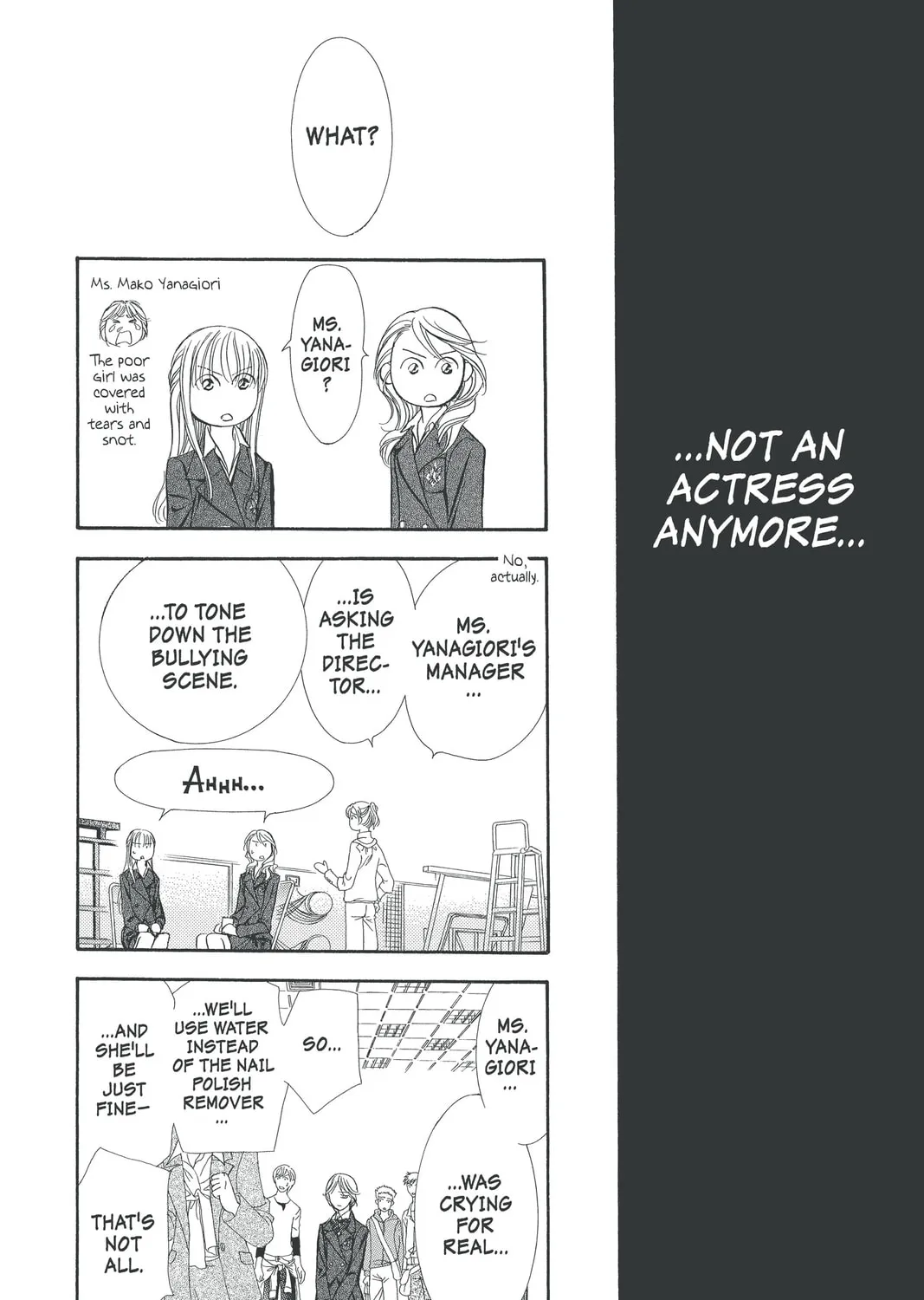 Read Skip Beat! chapter 136 image 42 on Lezhin