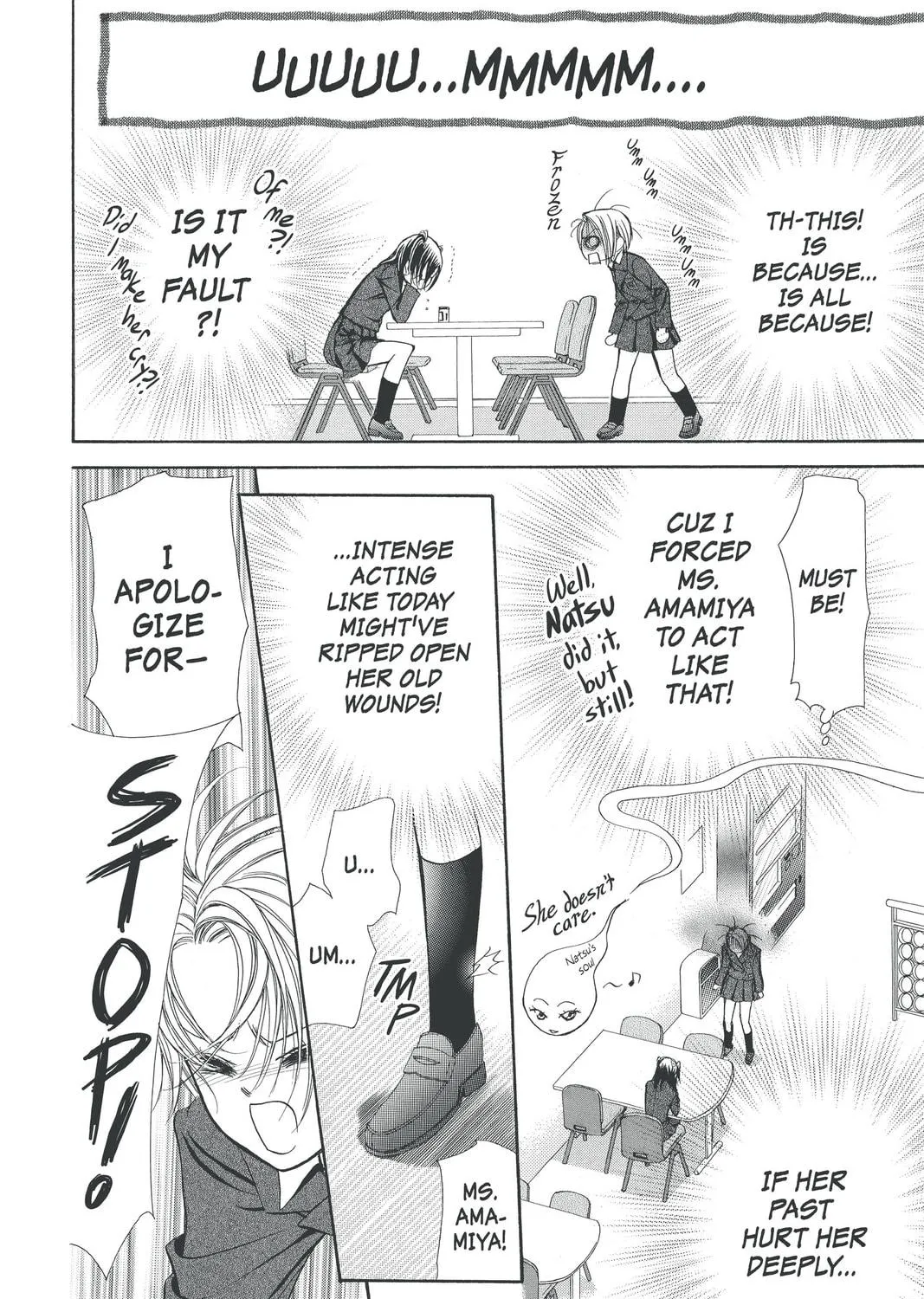 Read Skip Beat! chapter 136 image 46 on Lezhin