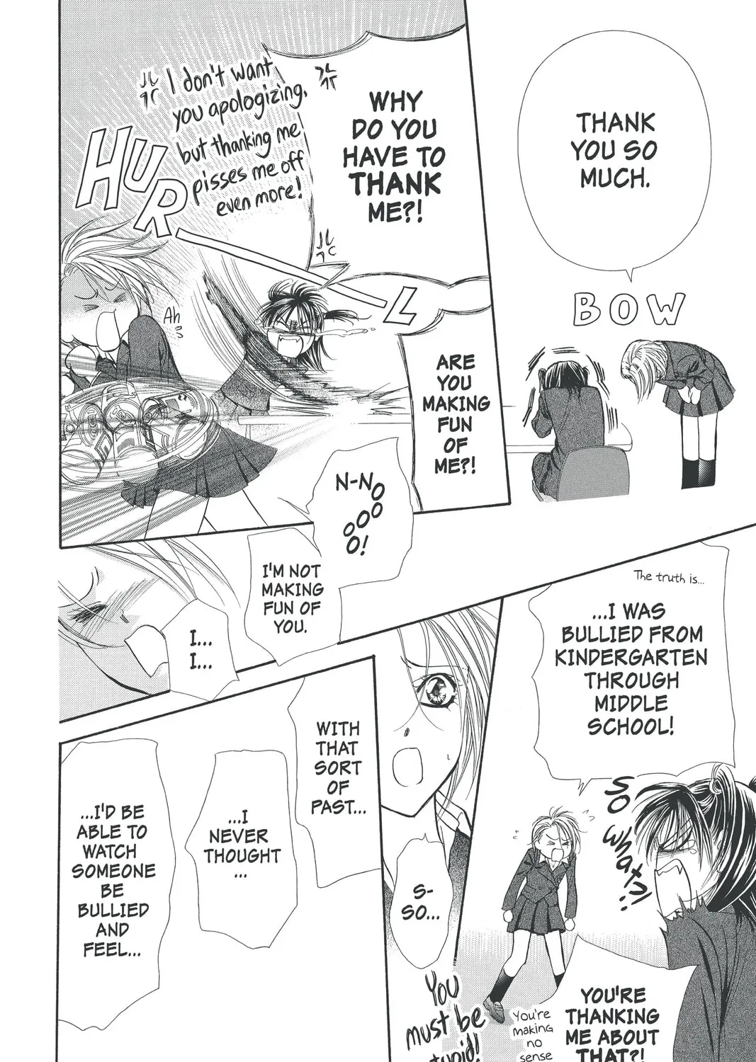 Read Skip Beat! chapter 136 image 50 on Lezhin
