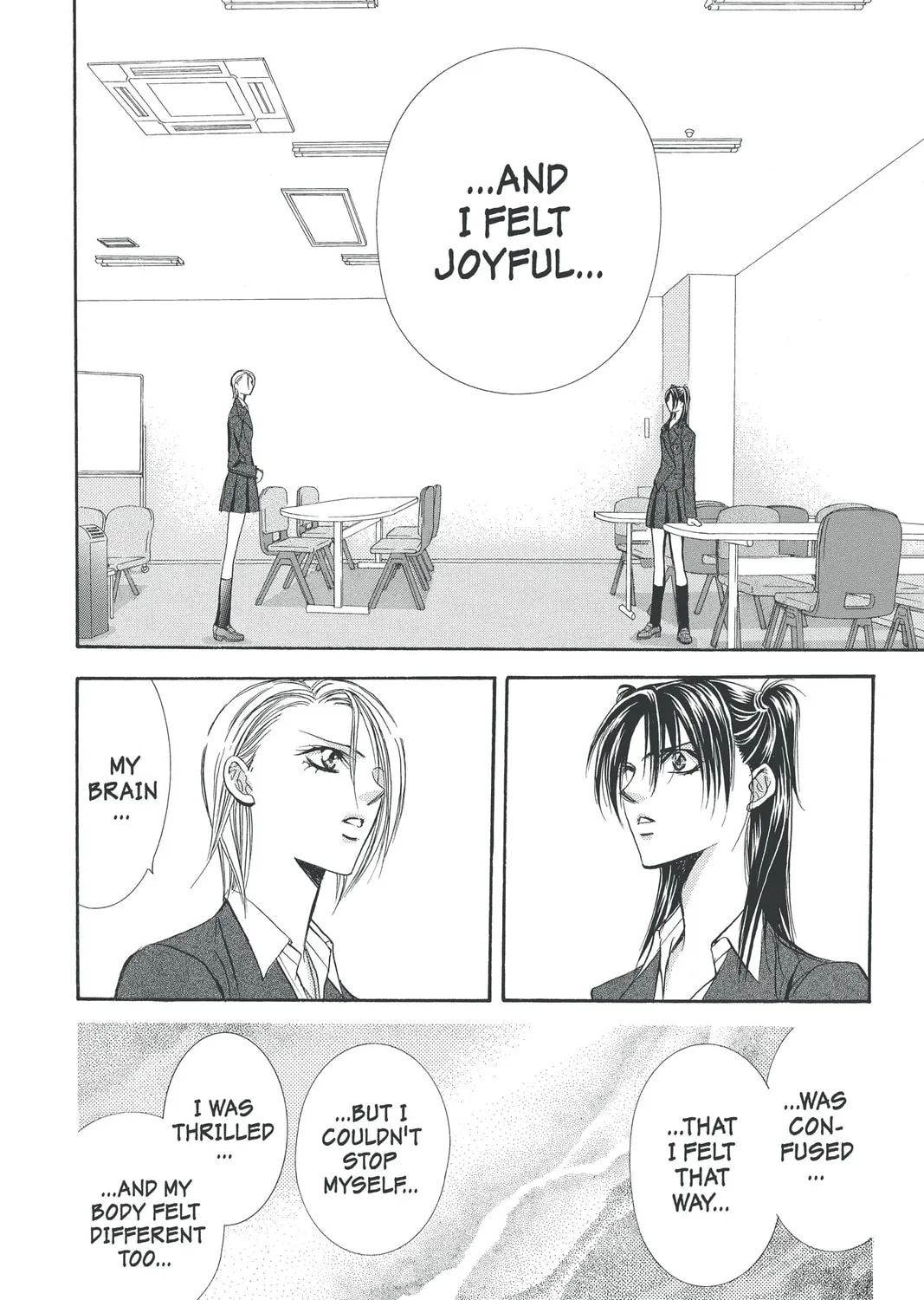 Read Skip Beat! chapter 136 image 54 on Lezhin