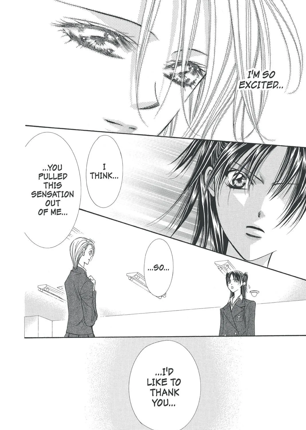 Read Skip Beat! chapter 136 image 58 on Lezhin