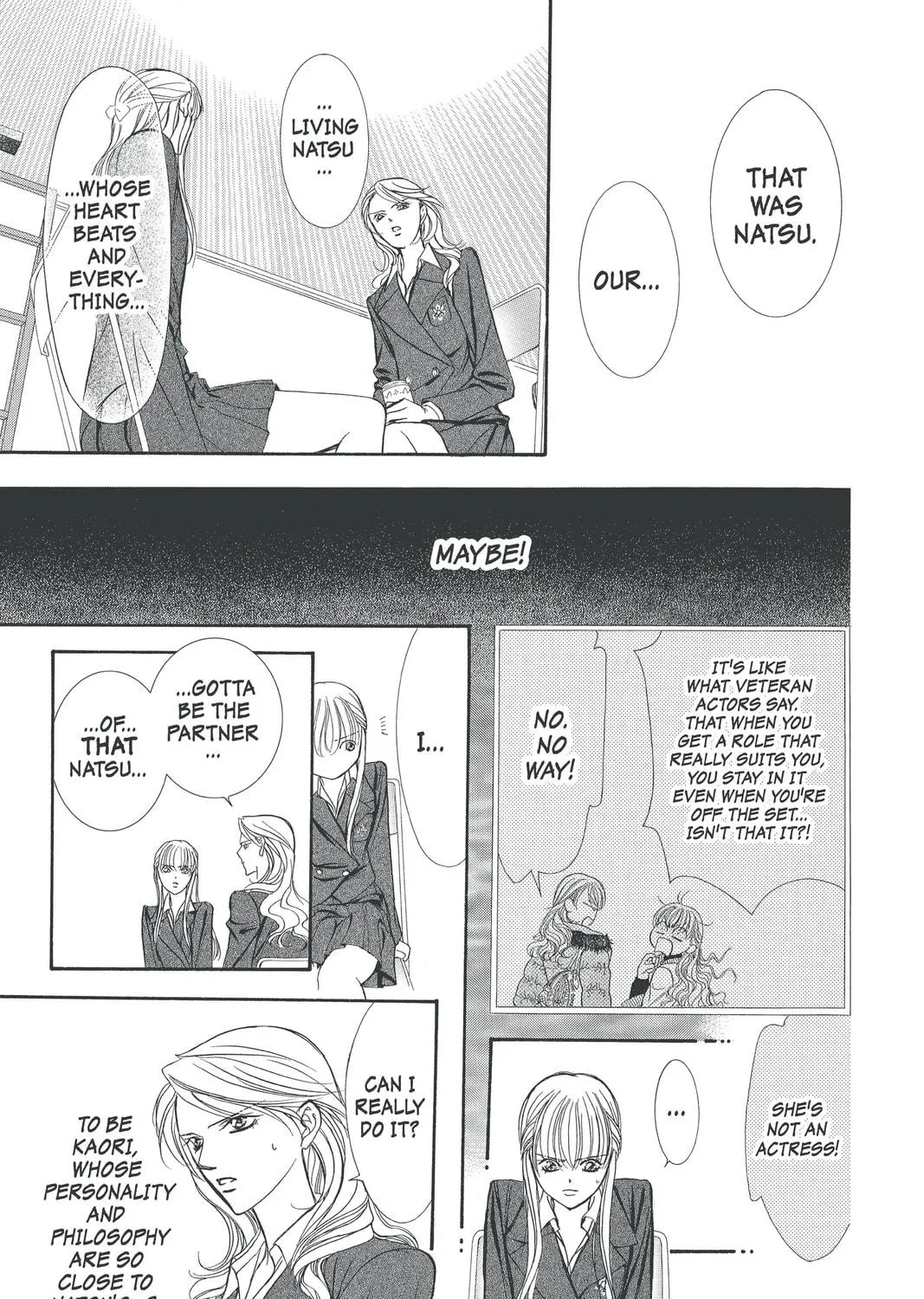Read Skip Beat! chapter 136 image 8 on Lezhin