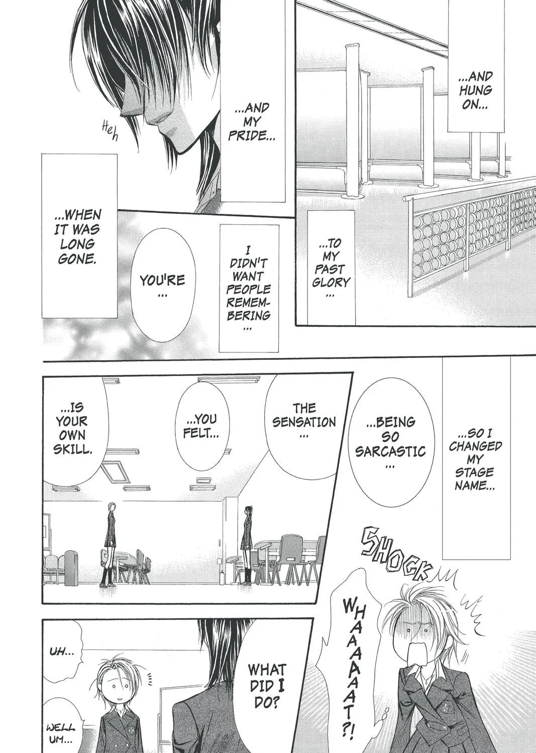Read Skip Beat! chapter 137 image 10 on Lezhin