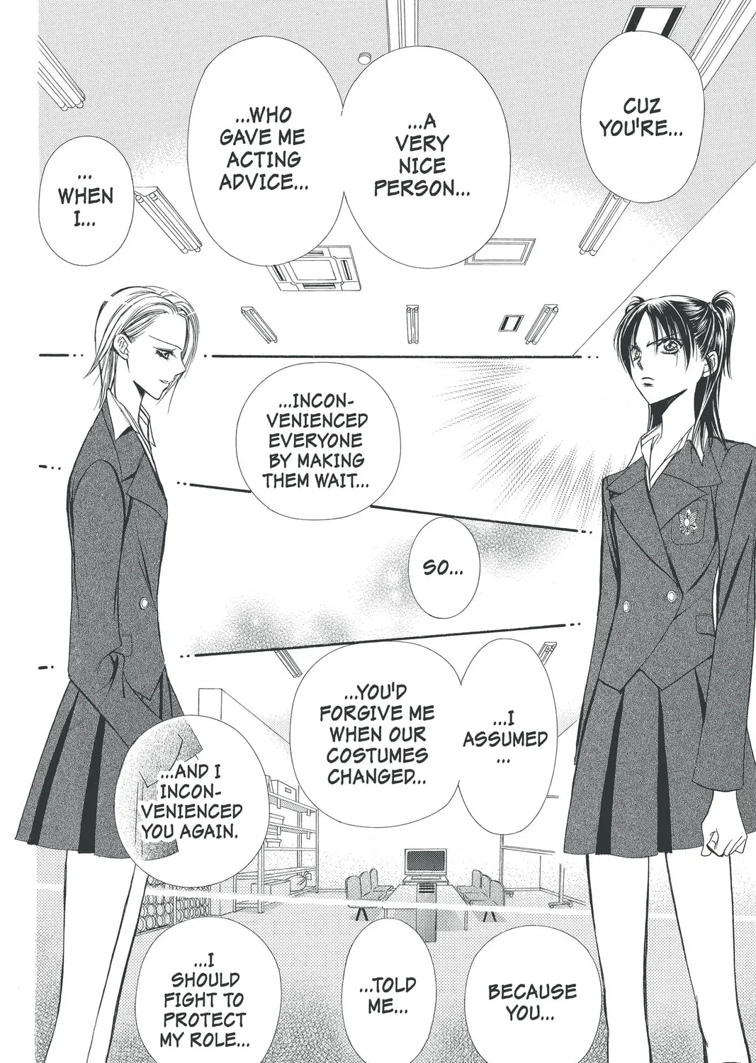 Read Skip Beat! chapter 137 image 14 on Lezhin
