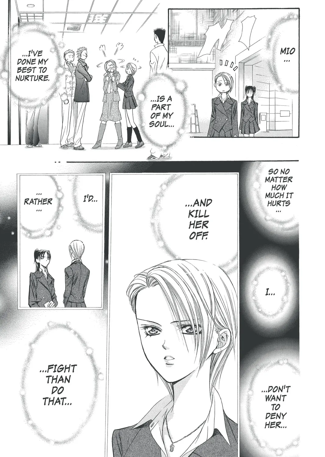 Read Skip Beat! chapter 137 image 32 on Lezhin