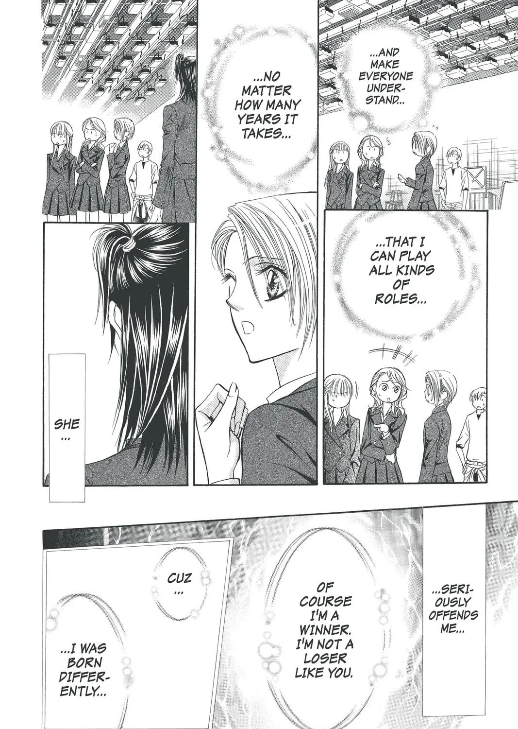 Read Skip Beat! chapter 137 image 34 on Lezhin
