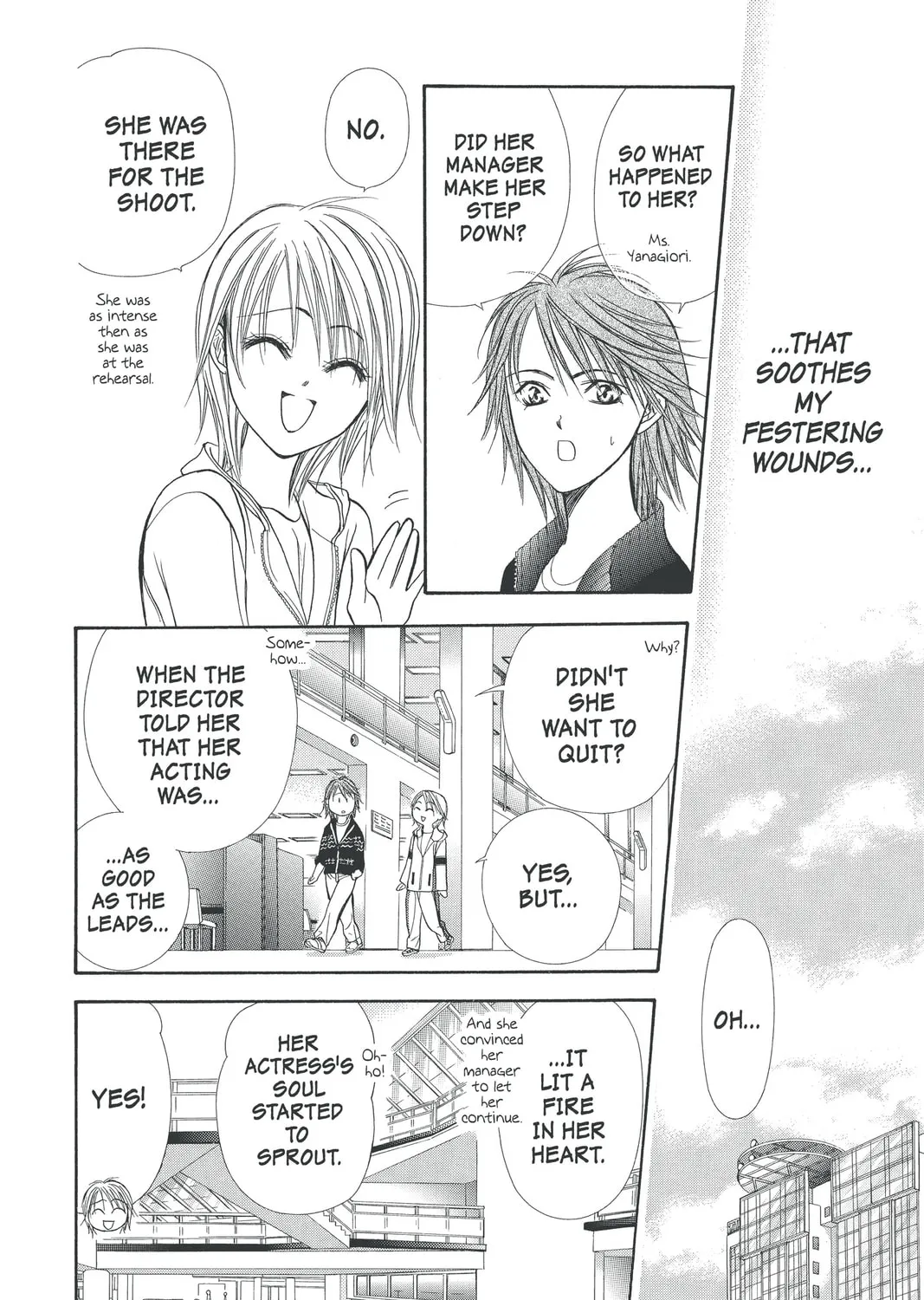 Read Skip Beat! chapter 137 image 42 on Lezhin