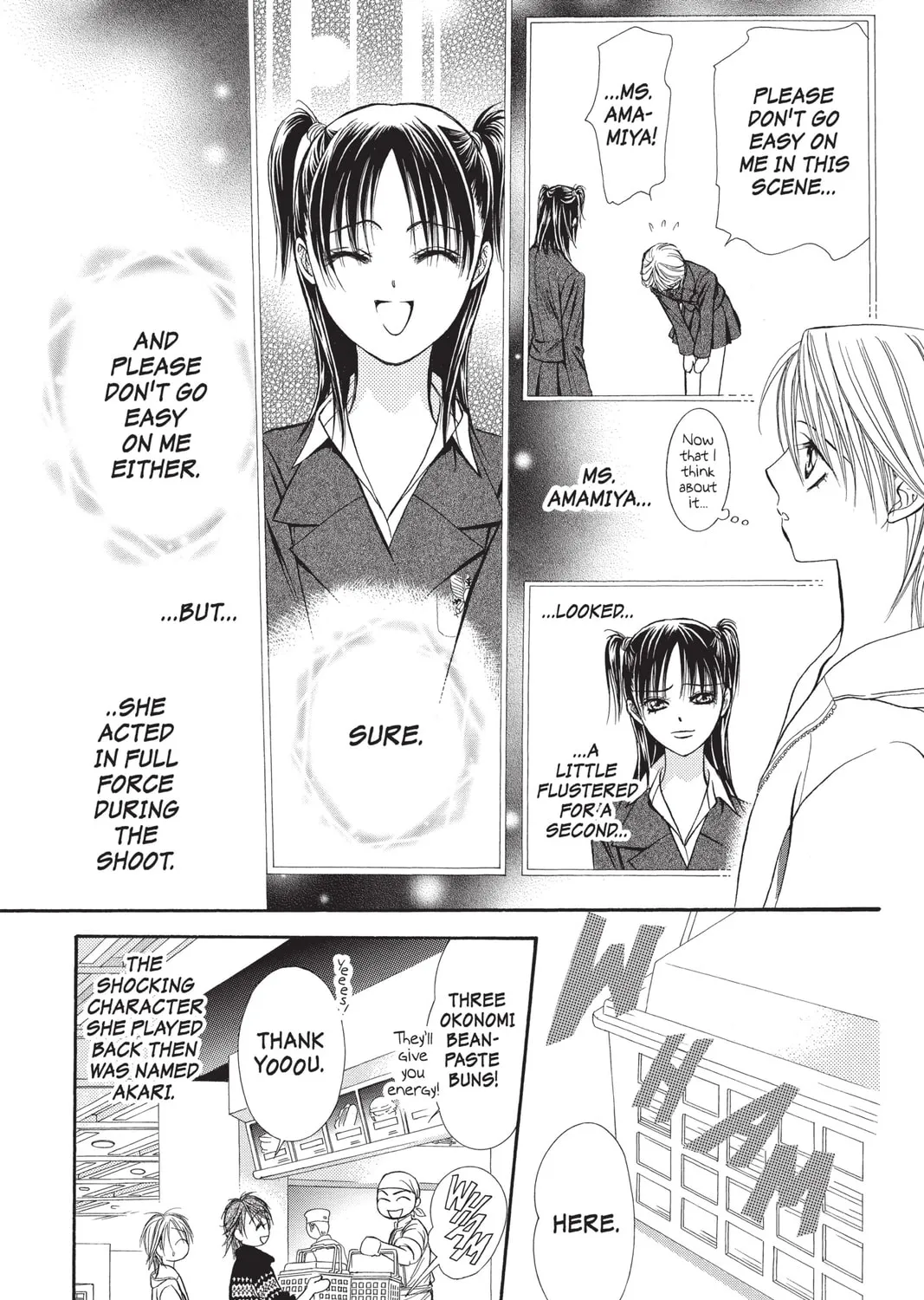 Read Skip Beat! chapter 137 image 44 on Lezhin