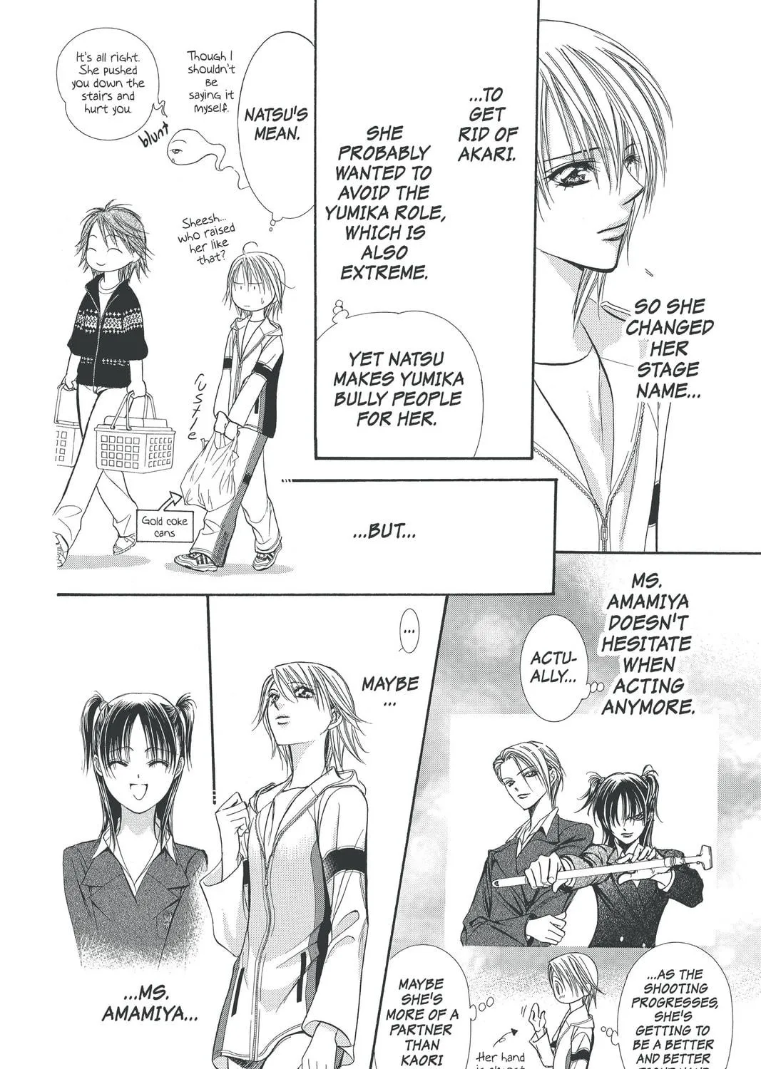 Read Skip Beat! chapter 137 image 46 on Lezhin