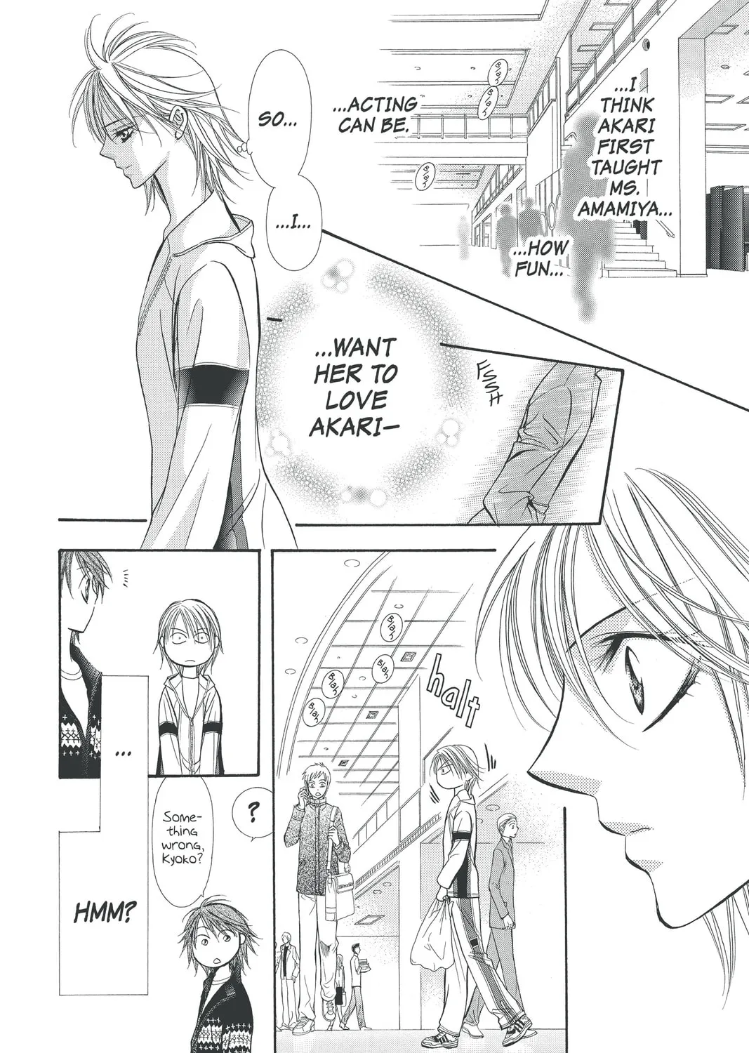 Read Skip Beat! chapter 137 image 50 on Lezhin