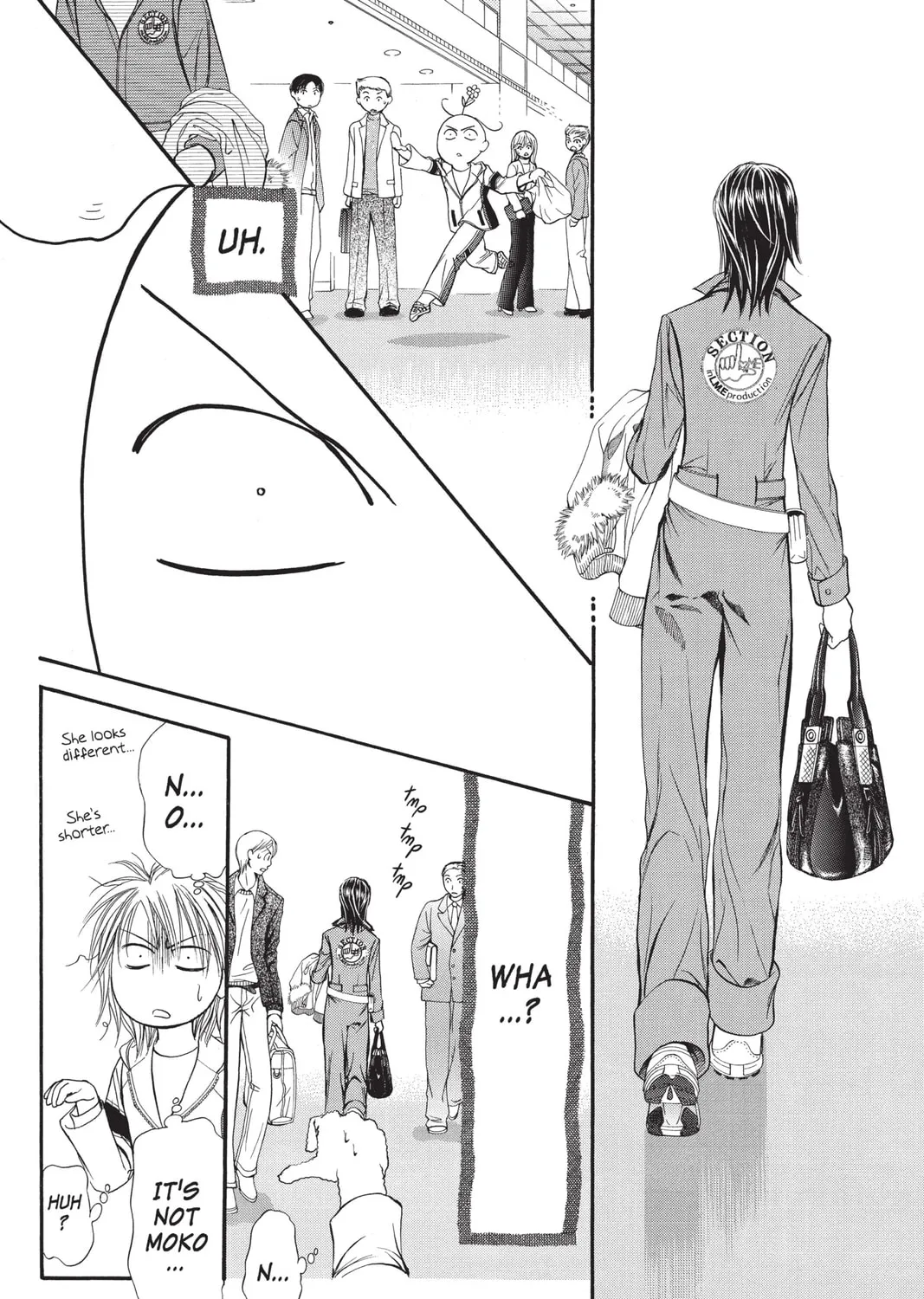 Read Skip Beat! chapter 137 image 54 on Lezhin