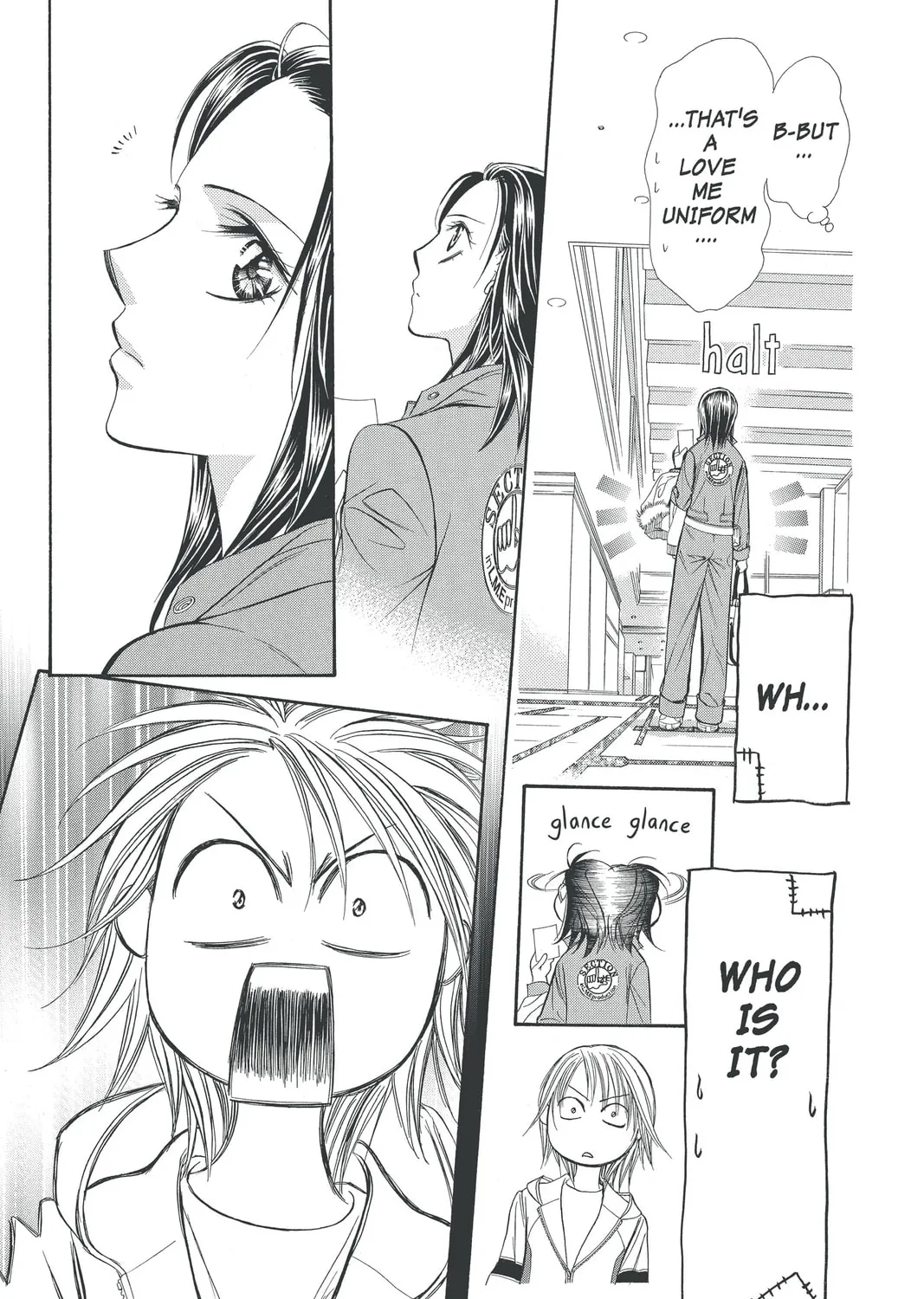 Read Skip Beat! chapter 137 image 56 on Lezhin