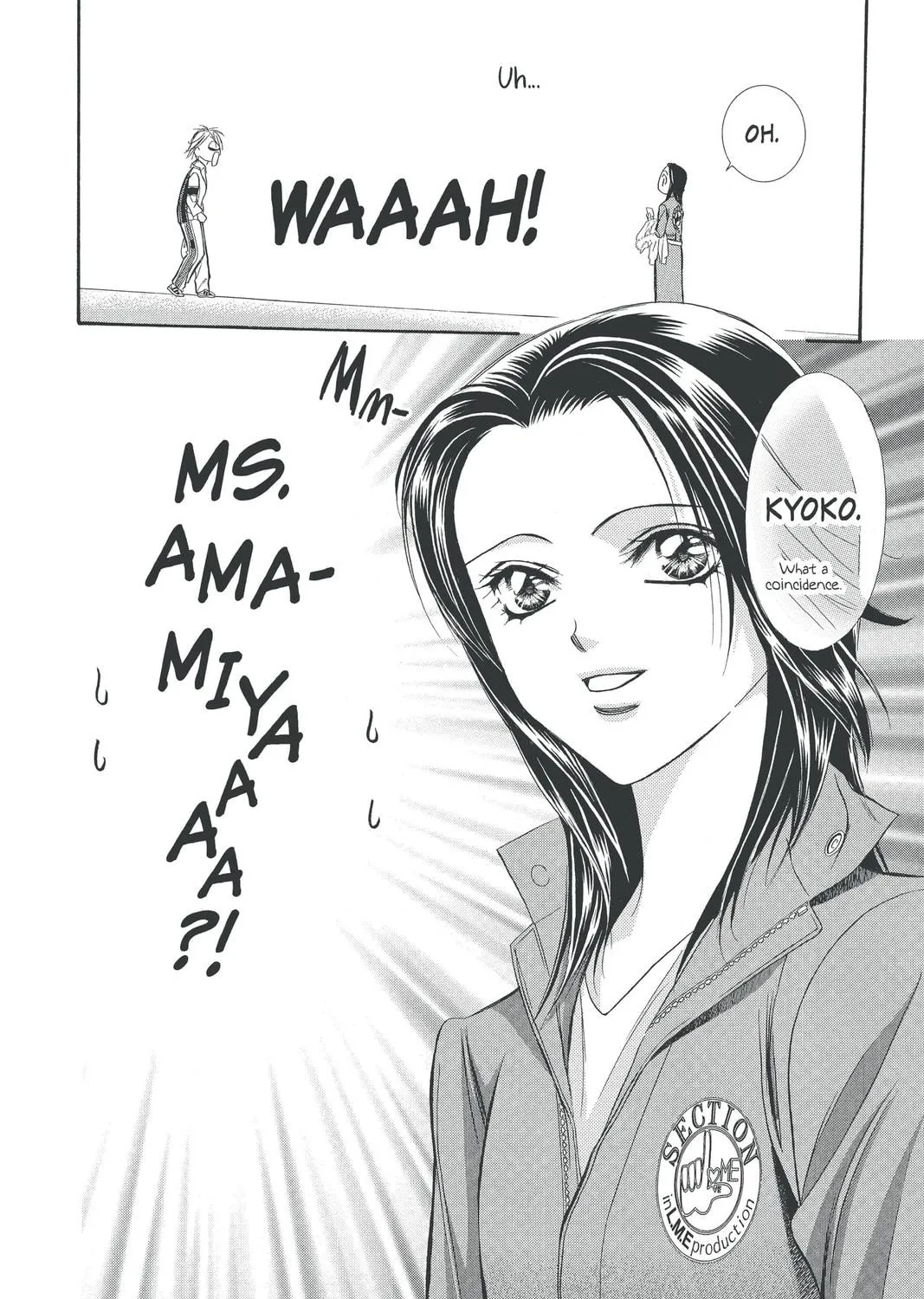 Read Skip Beat! chapter 137 image 58 on Lezhin