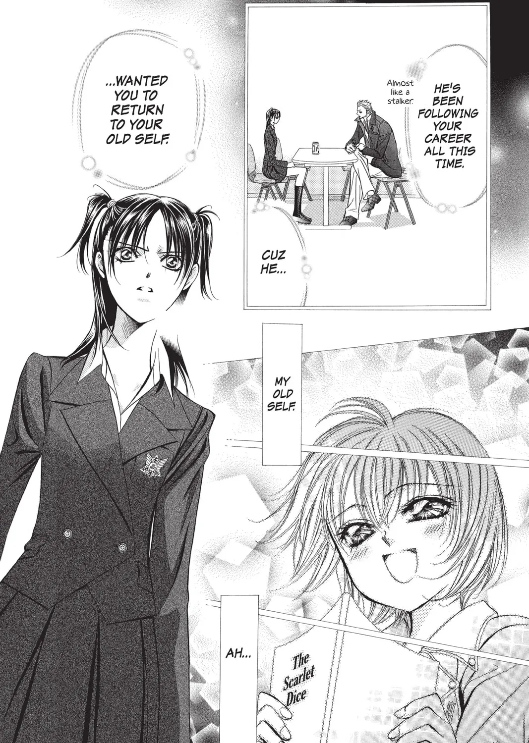 Read Skip Beat! chapter 137 image 6 on Lezhin