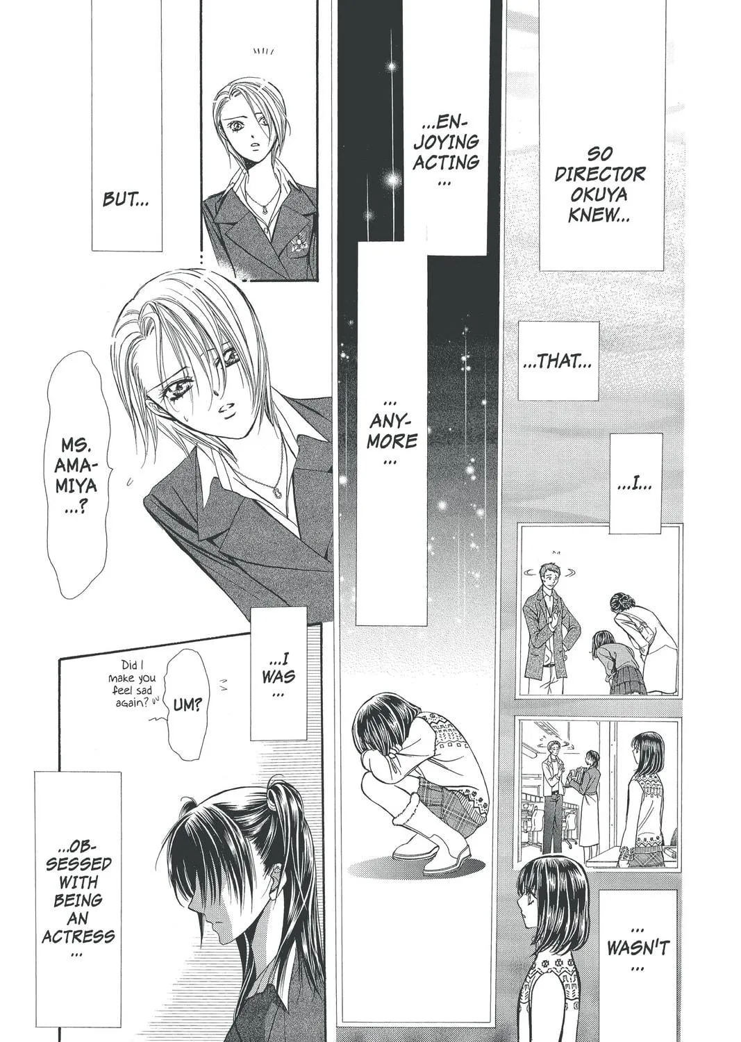 Read Skip Beat! chapter 137 image 8 on Lezhin