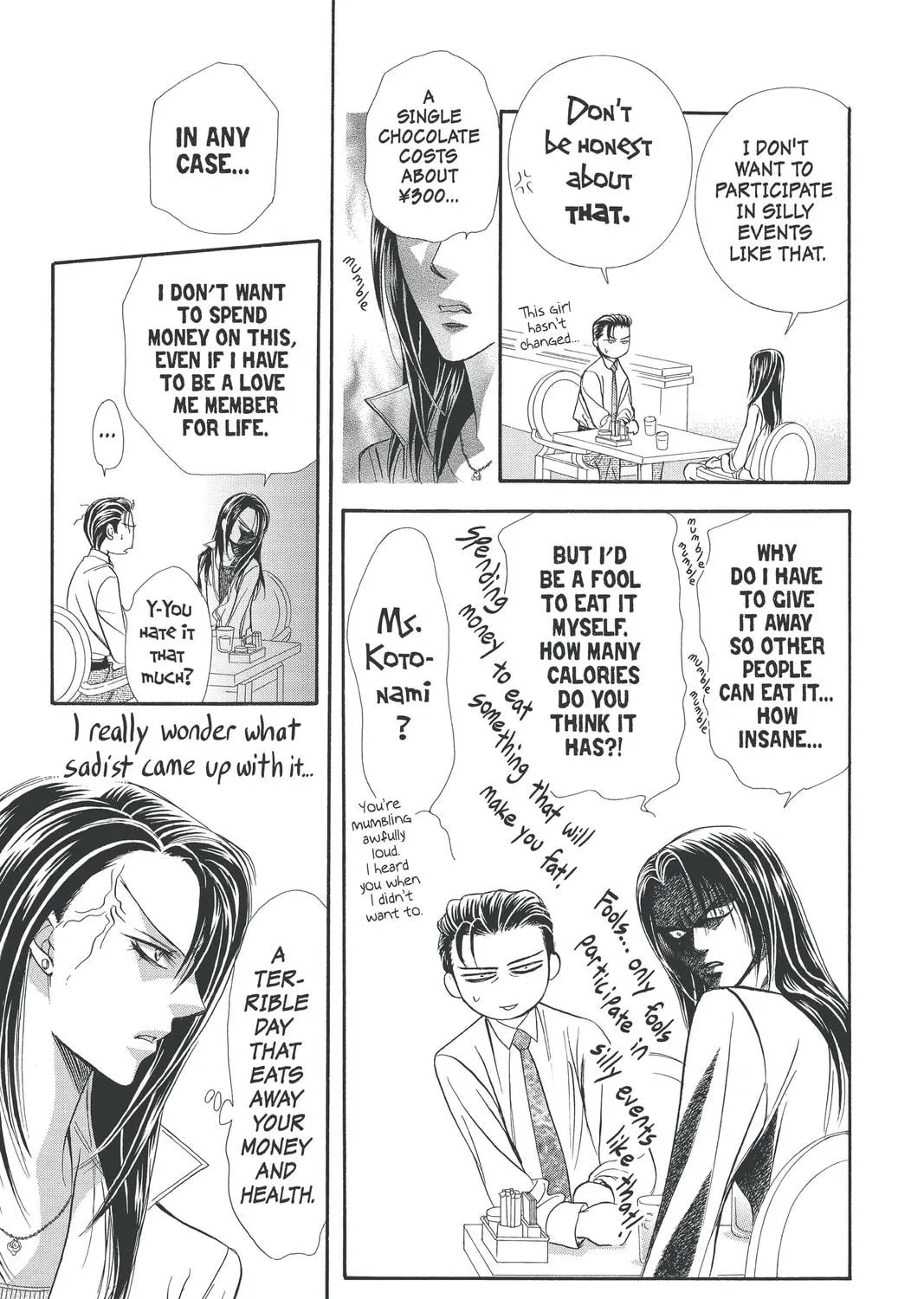 Read Skip Beat! chapter 138 image 10 on Lezhin