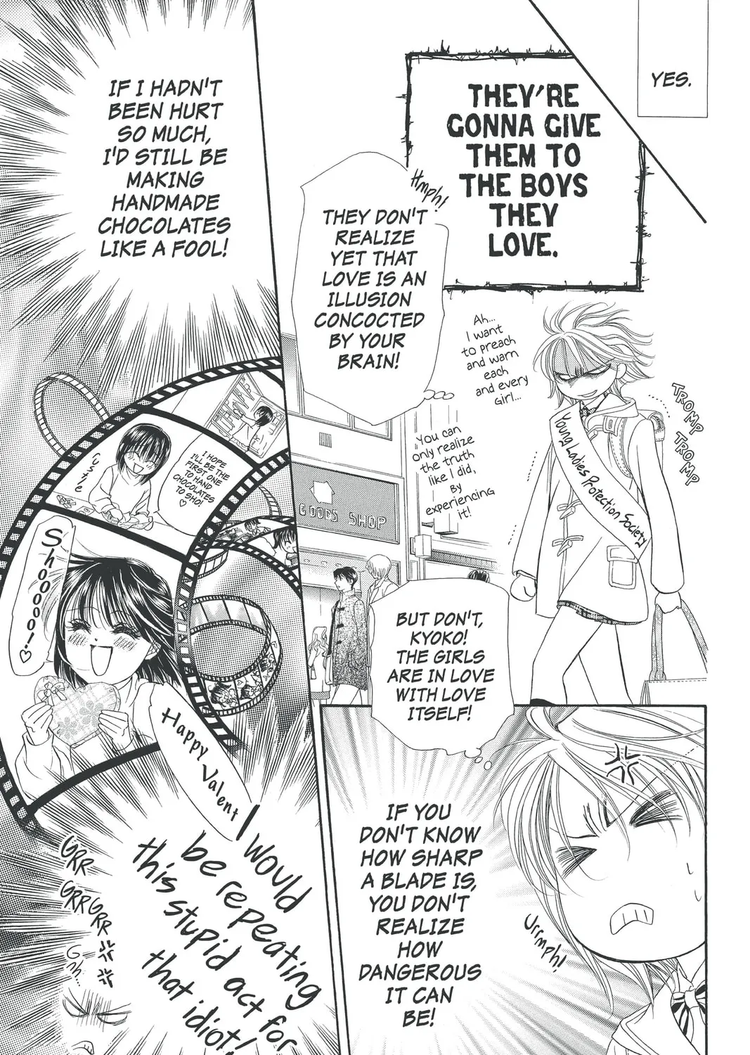 Read Skip Beat! chapter 138 image 14 on Lezhin