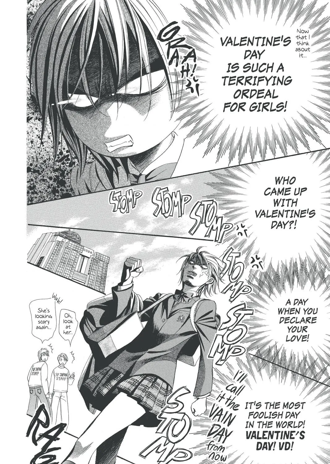 Read Skip Beat! chapter 138 image 16 on Lezhin