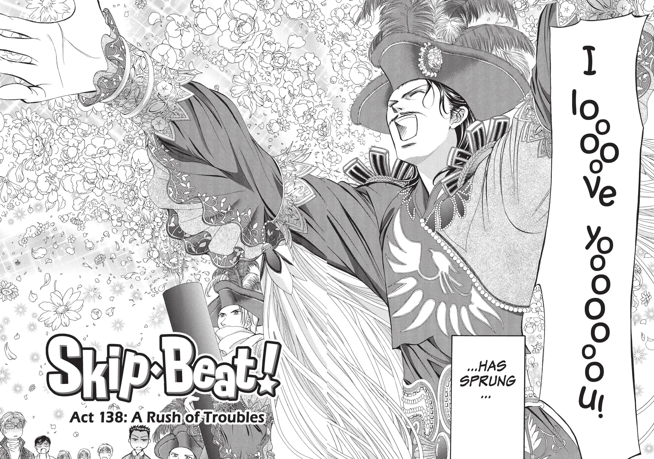 Read Skip Beat! chapter 138 image 2 on Lezhin