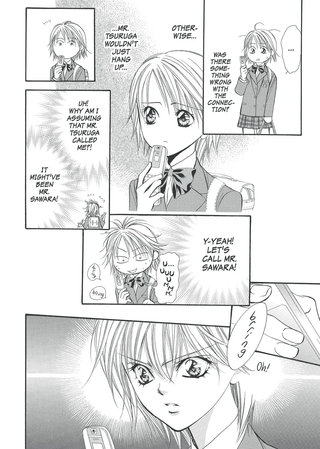 Read Skip Beat! chapter 138 image 24 on Lezhin