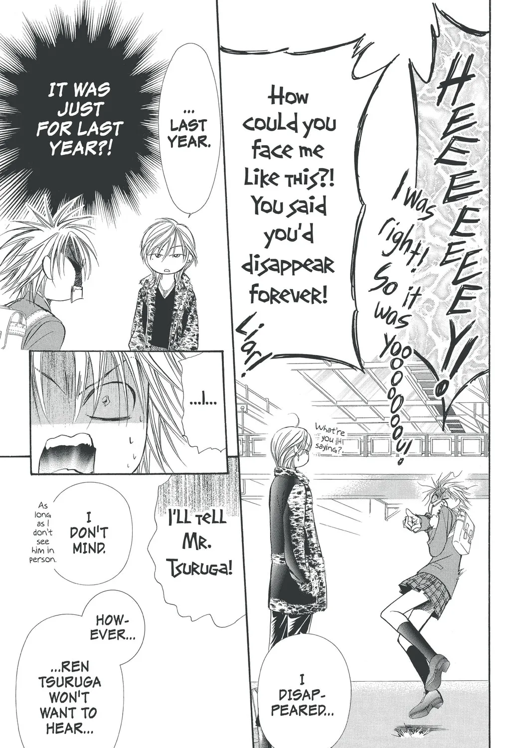 Read Skip Beat! chapter 138 image 30 on Lezhin