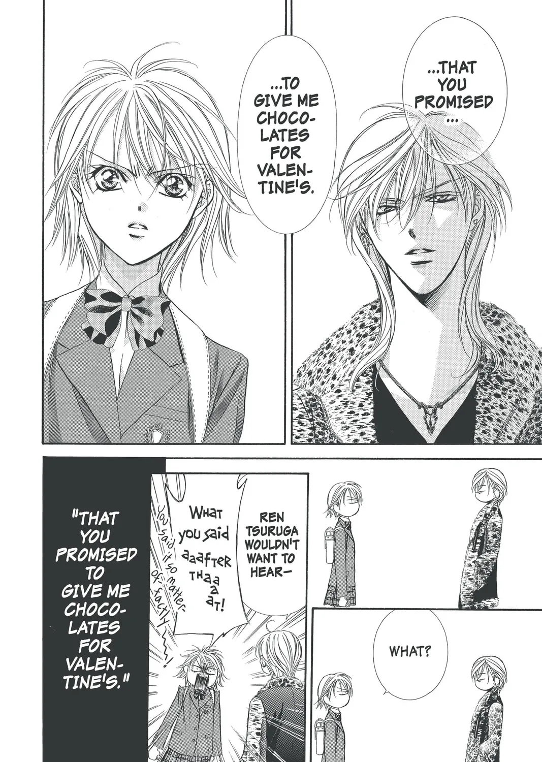 Read Skip Beat! chapter 138 image 32 on Lezhin