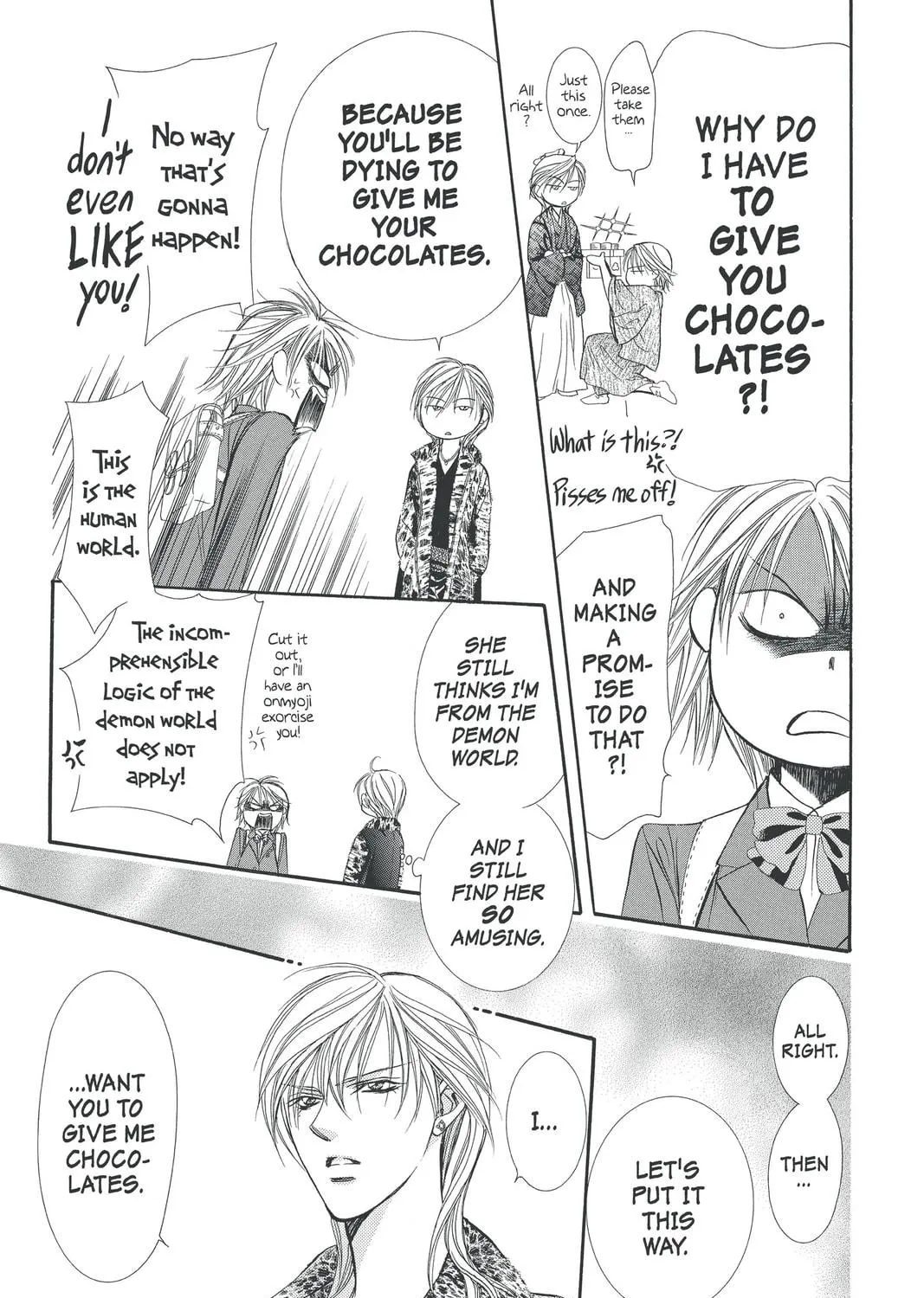 Read Skip Beat! chapter 138 image 34 on Lezhin