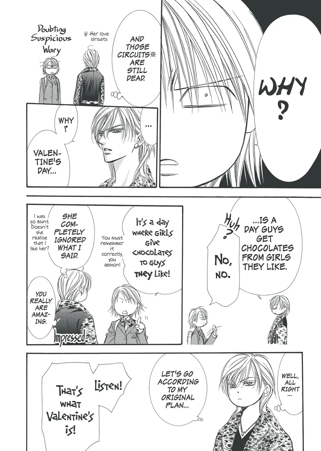 Read Skip Beat! chapter 138 image 36 on Lezhin