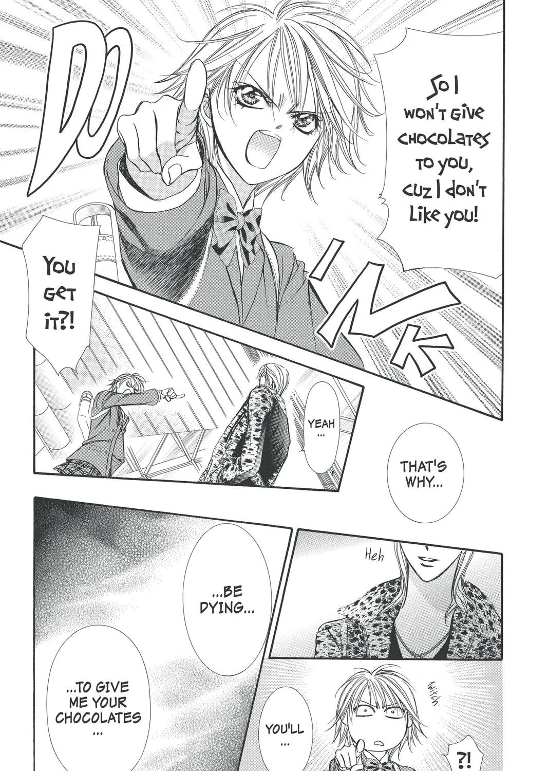 Read Skip Beat! chapter 138 image 38 on Lezhin