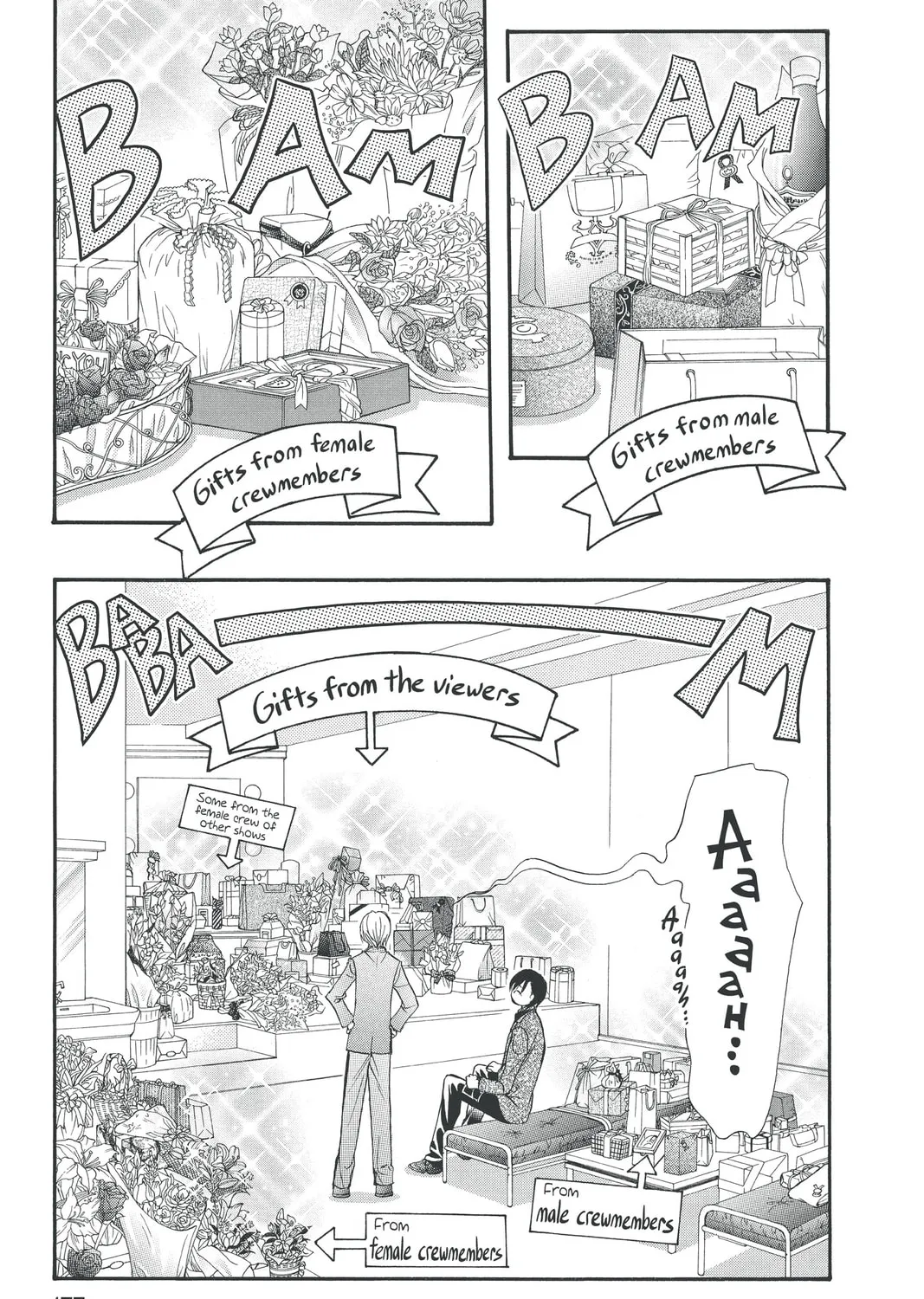Read Skip Beat! chapter 138 image 42 on Lezhin