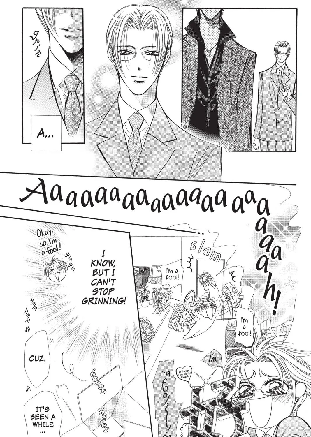 Read Skip Beat! chapter 138 image 46 on Lezhin