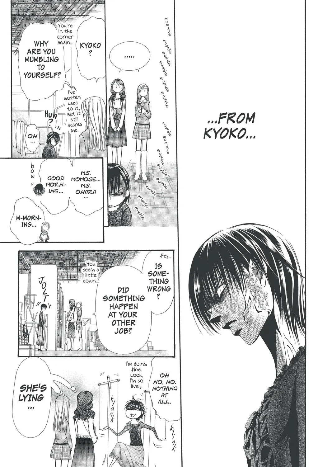 Read Skip Beat! chapter 138 image 50 on Lezhin