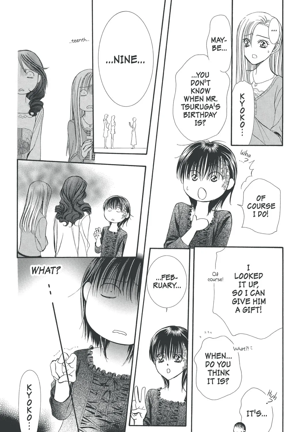 Read Skip Beat! chapter 138 image 54 on Lezhin