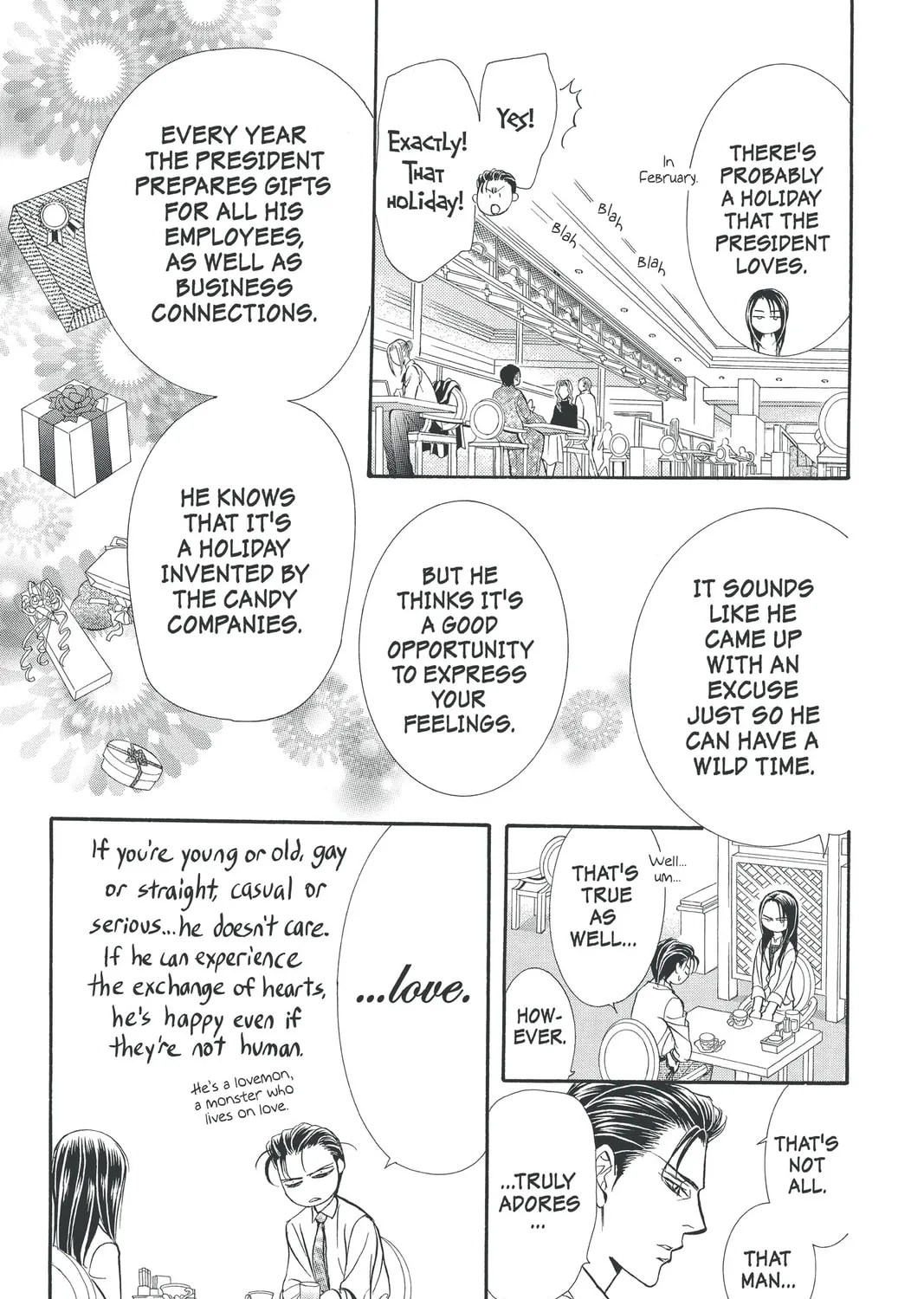 Read Skip Beat! chapter 138 image 6 on Lezhin