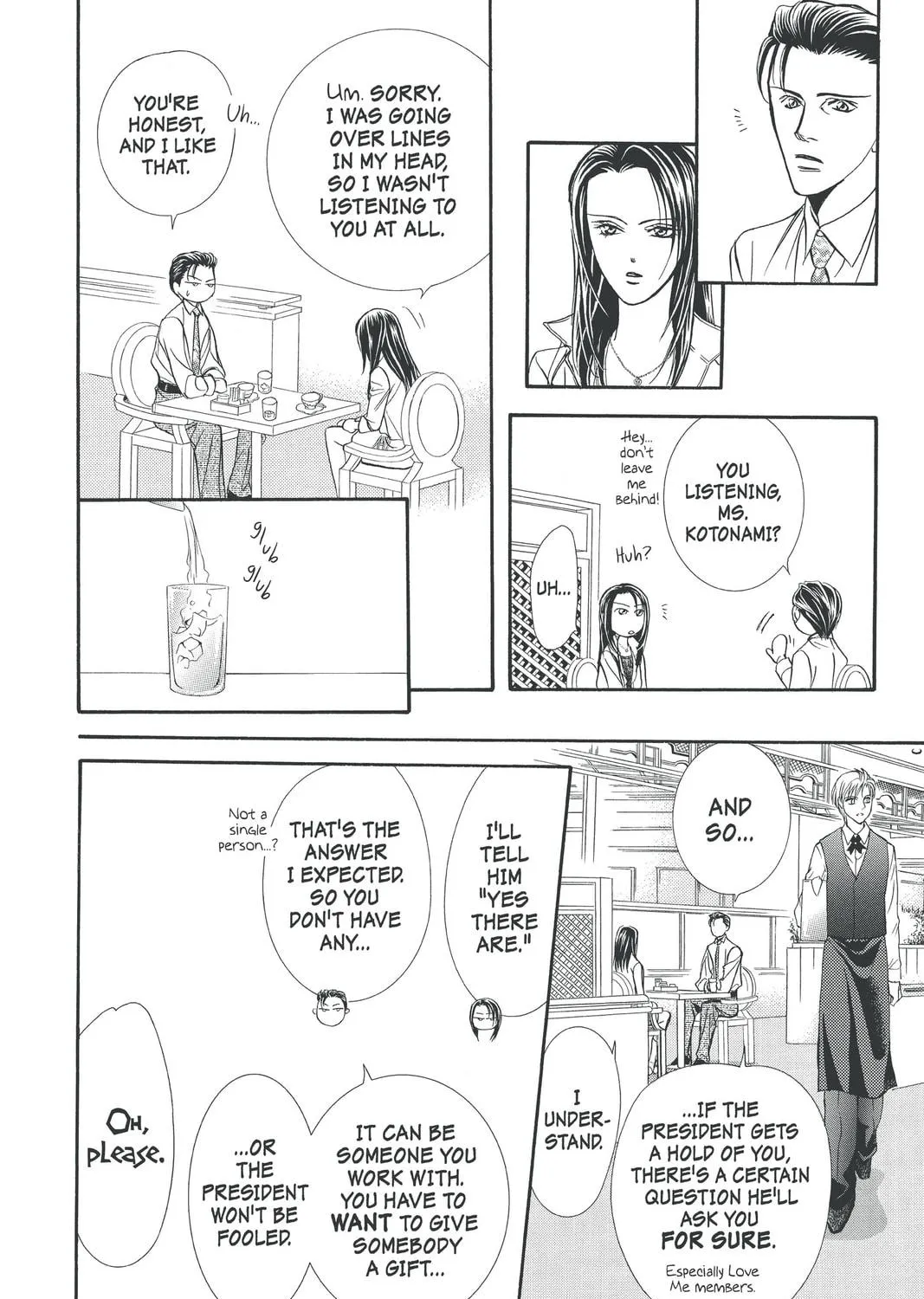 Read Skip Beat! chapter 138 image 8 on Lezhin