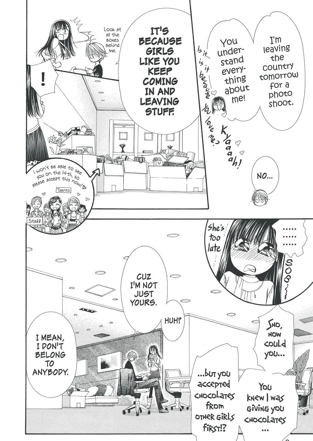 Read Skip Beat! chapter 139 image 10 on Lezhin
