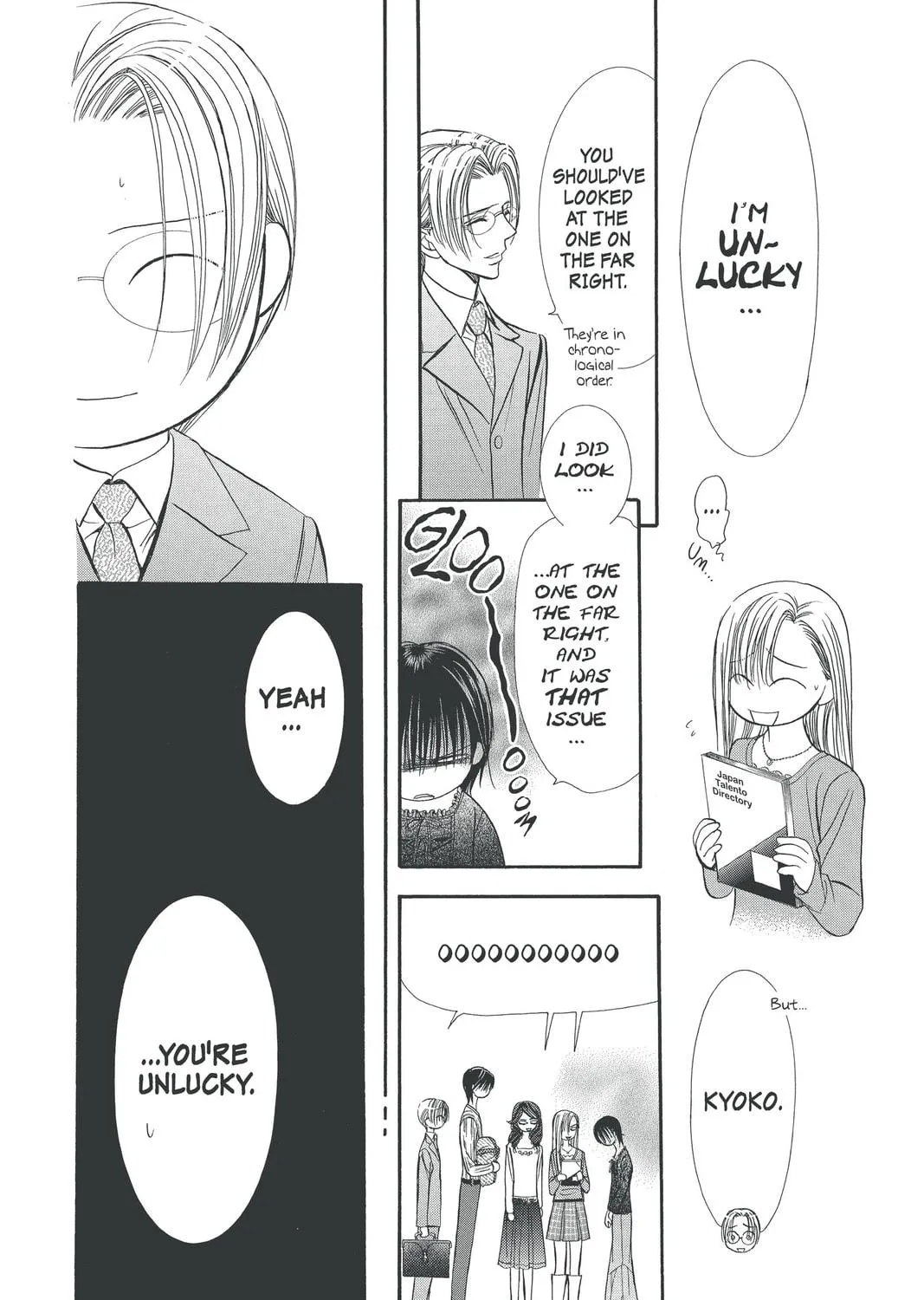 Read Skip Beat! chapter 139 image 22 on Lezhin