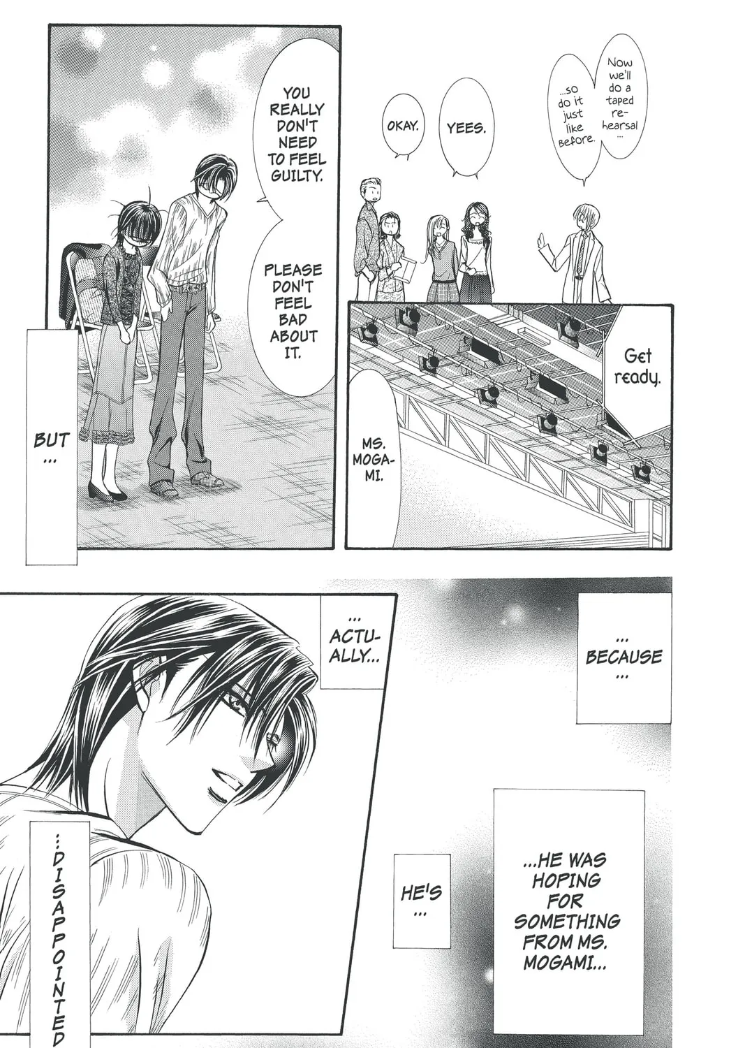 Read Skip Beat! chapter 139 image 24 on Lezhin