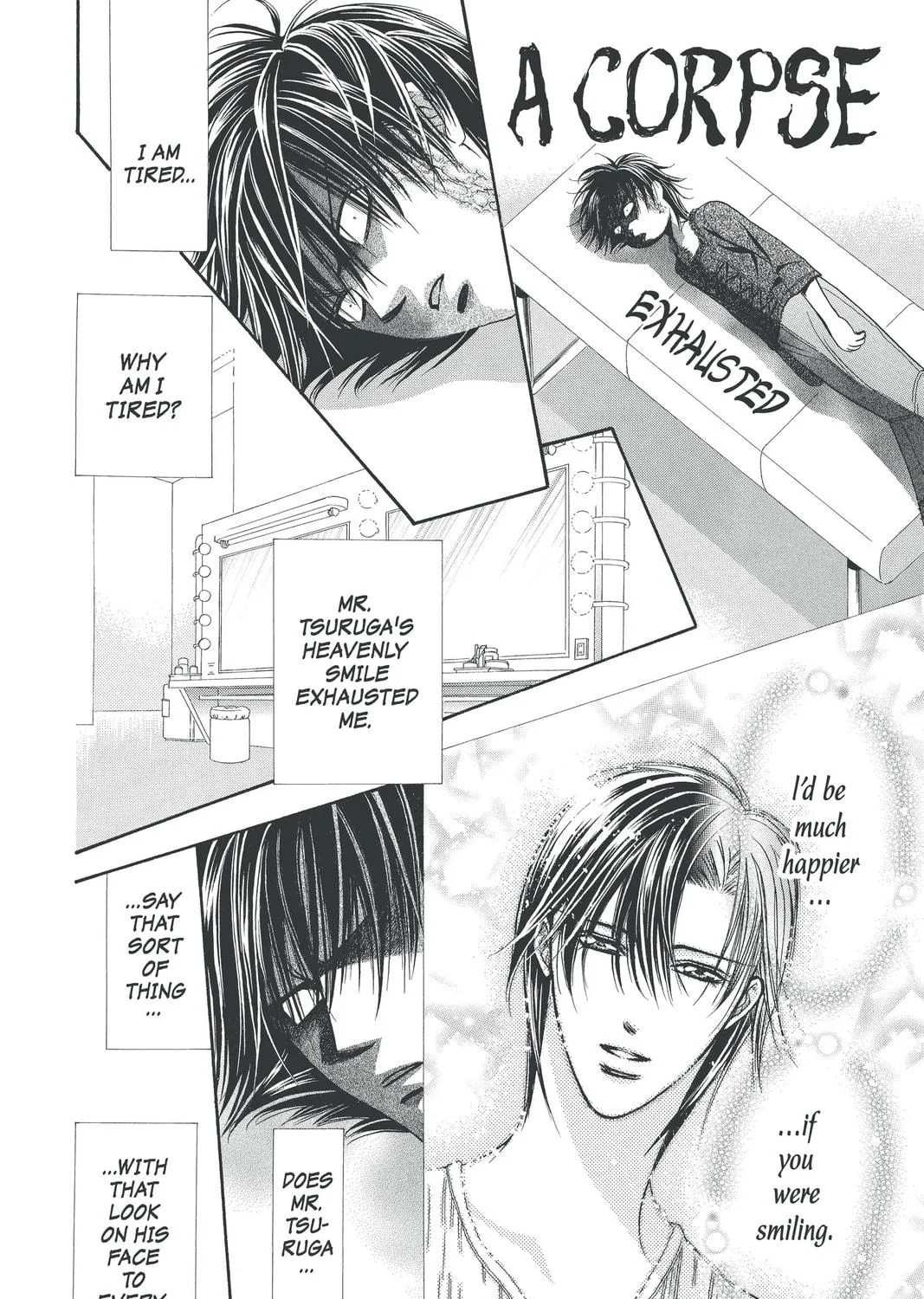 Read Skip Beat! chapter 139 image 38 on Lezhin